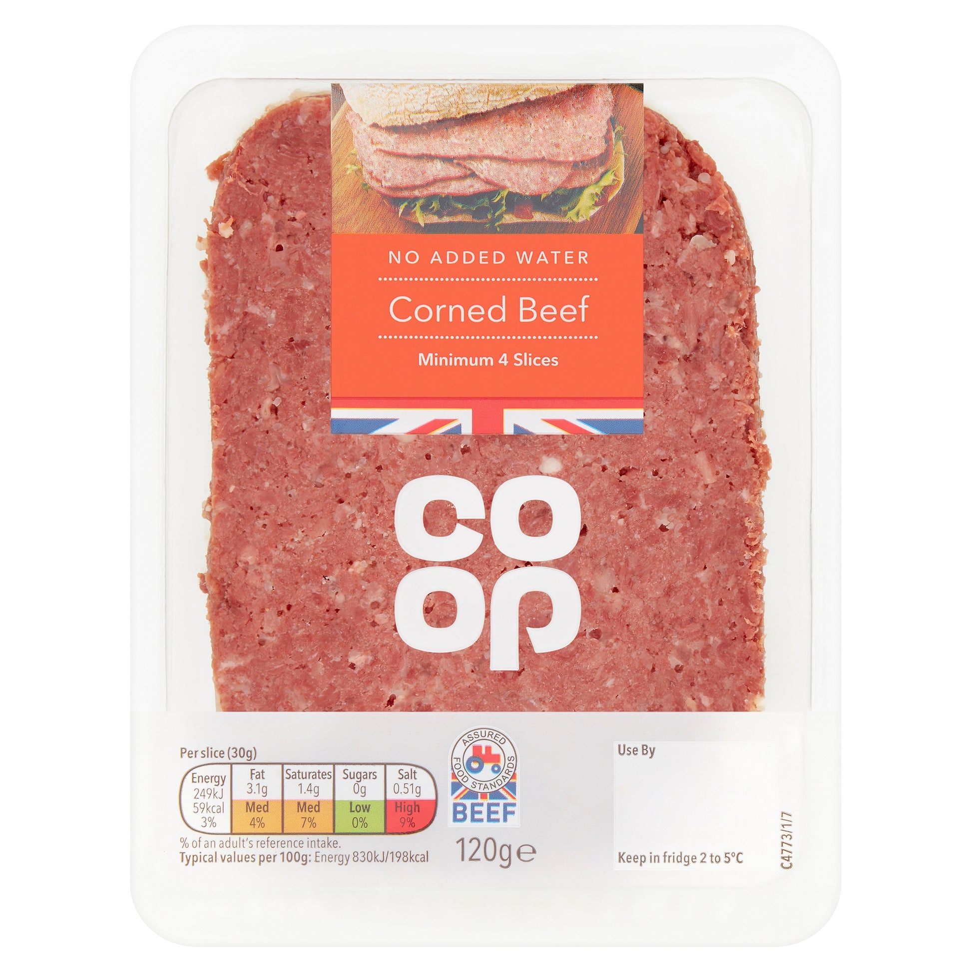 CO OP CORNED BEEF