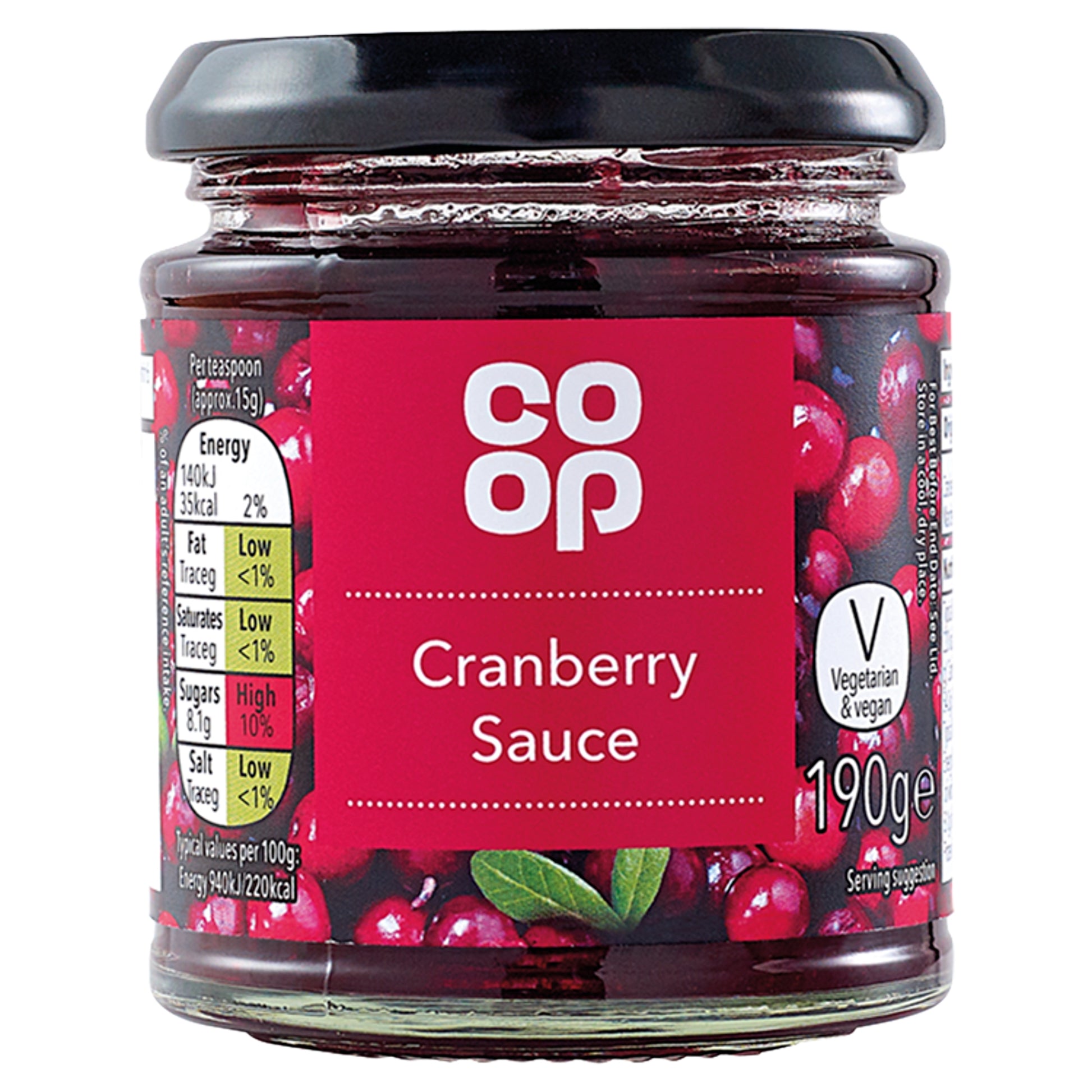 CO OP CRANBERRY SAUCE