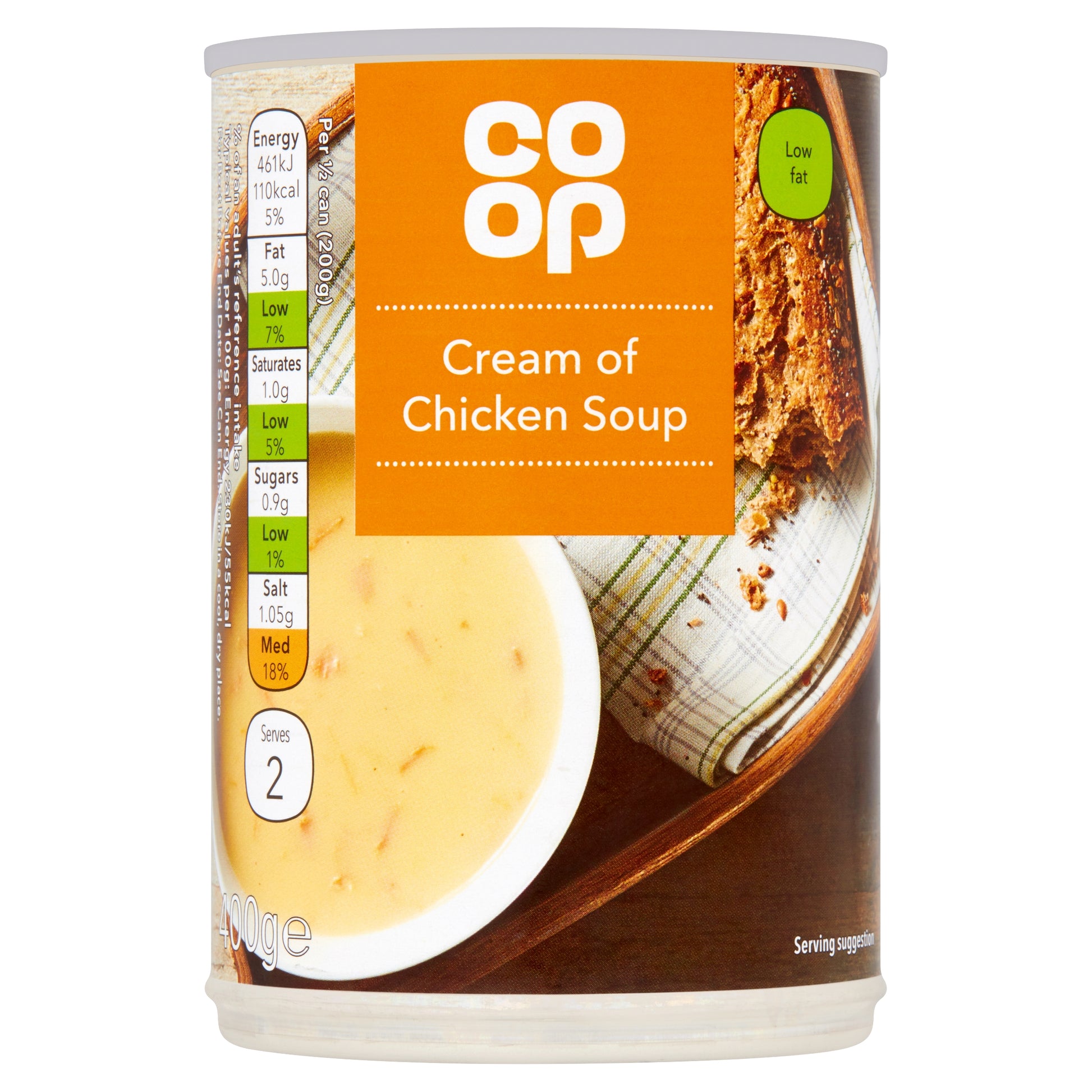 CO OP CREAM OF CHICKEN SOUP
