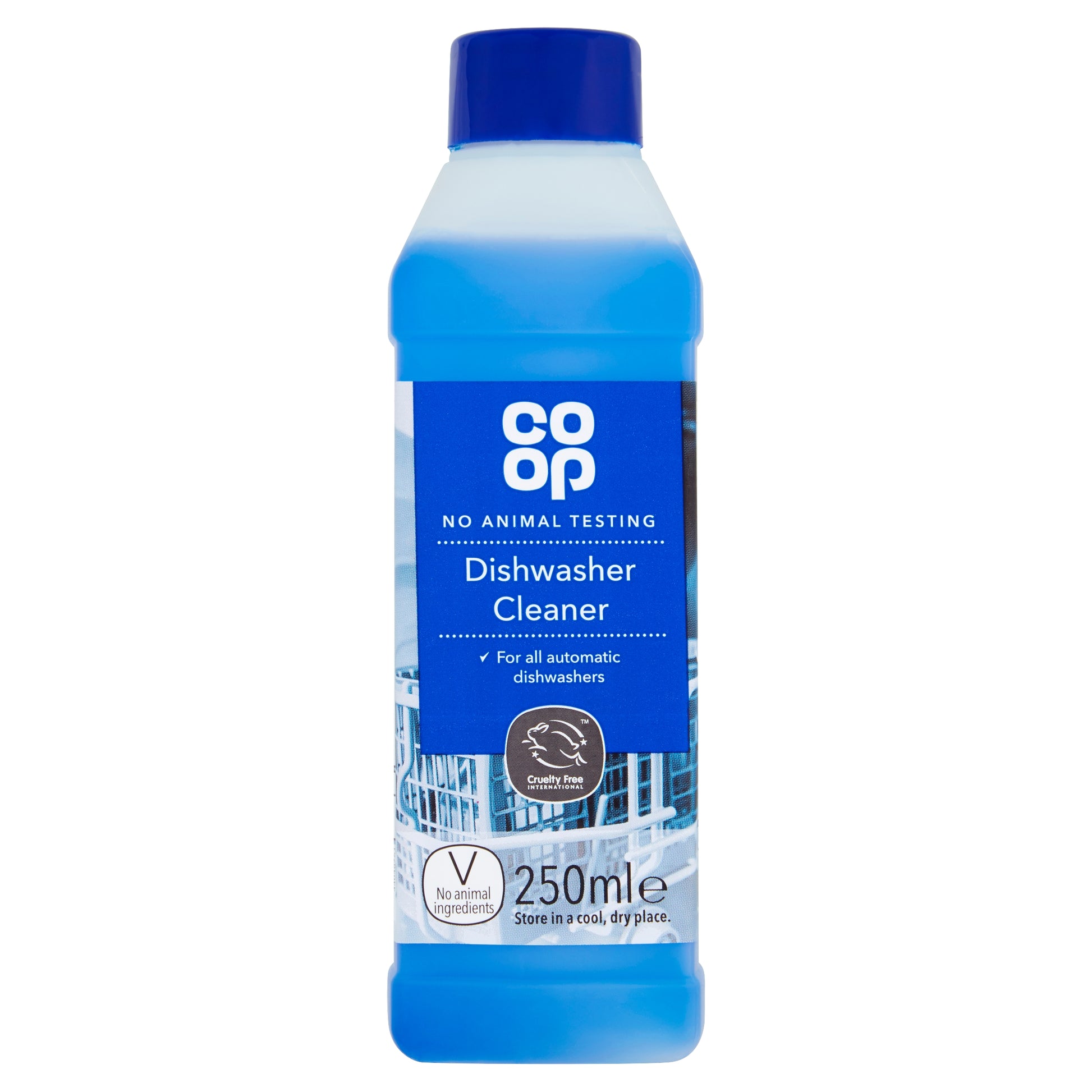 CO OP DISHWASHER CLEANER