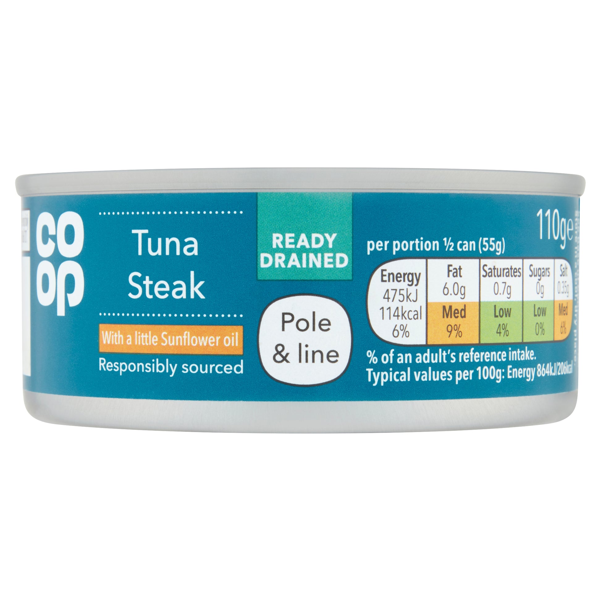CO OP TUNA STEAK SFLOWER