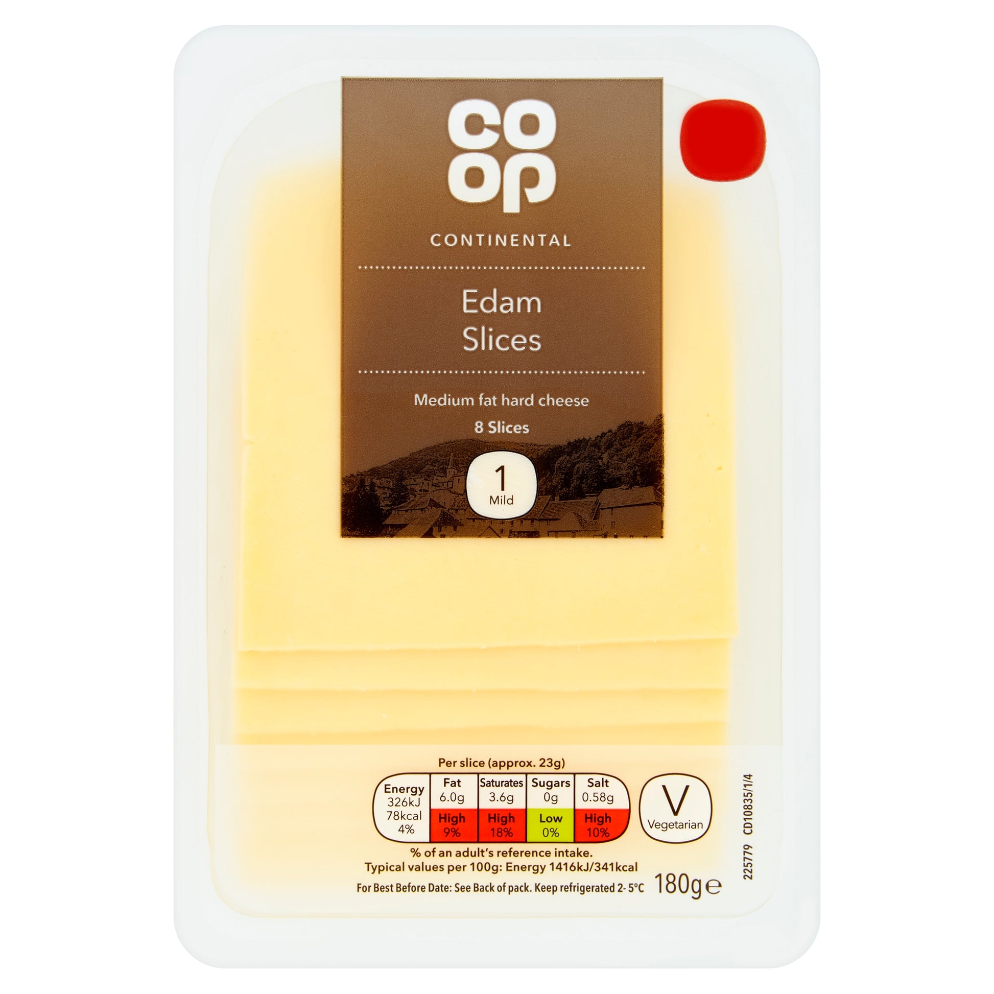 CO OP EDAM SLICES