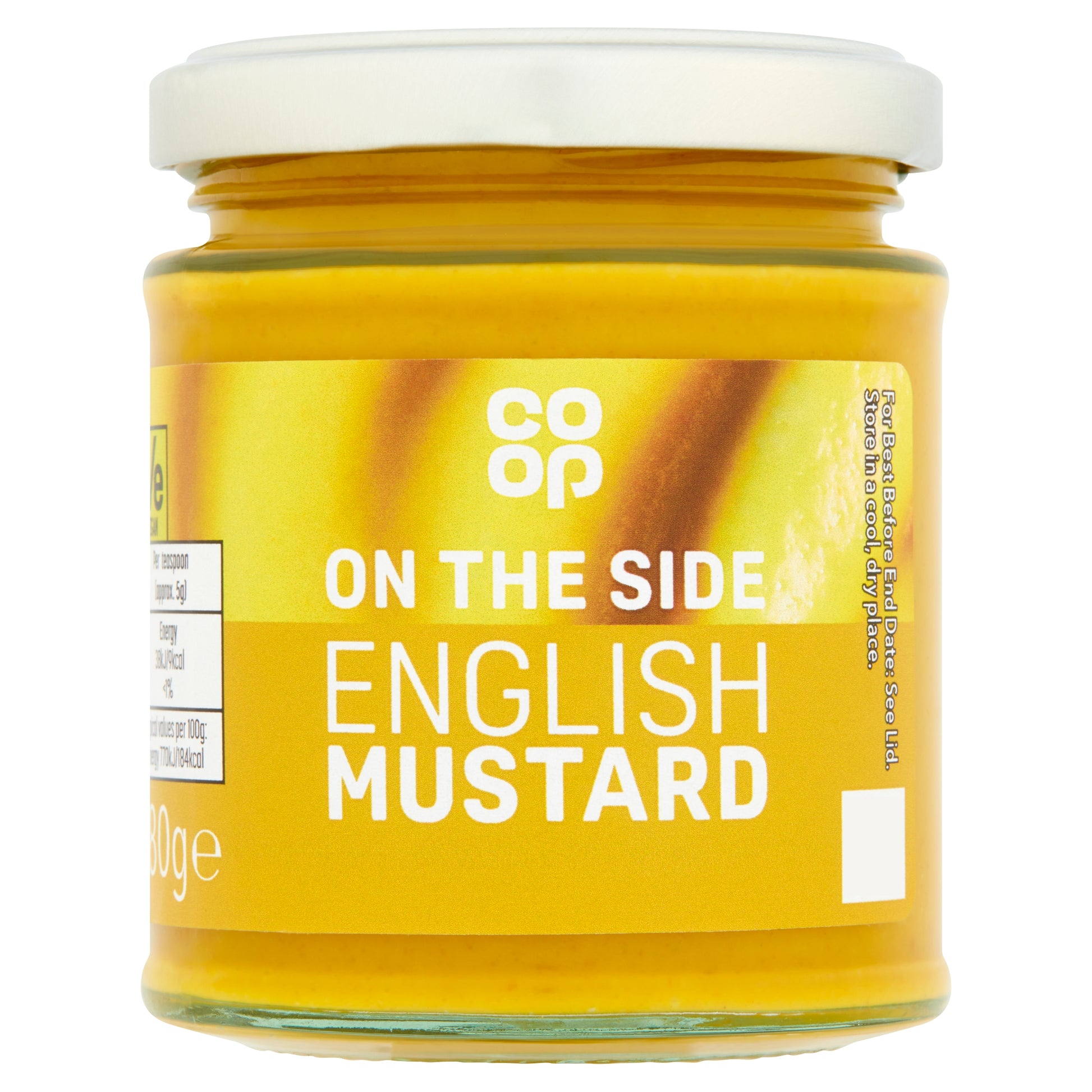 CO OP ENGLISH MUSTARD