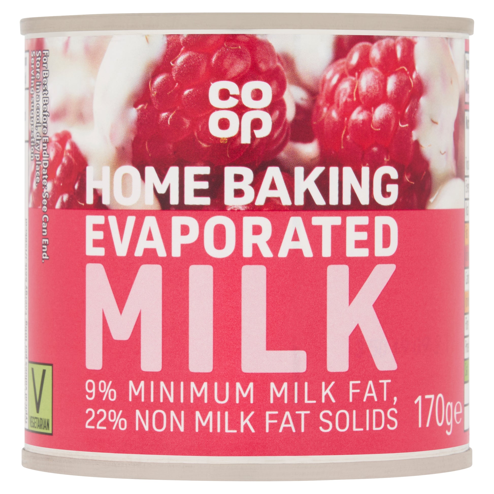 CO OP EVAPORATED MILK