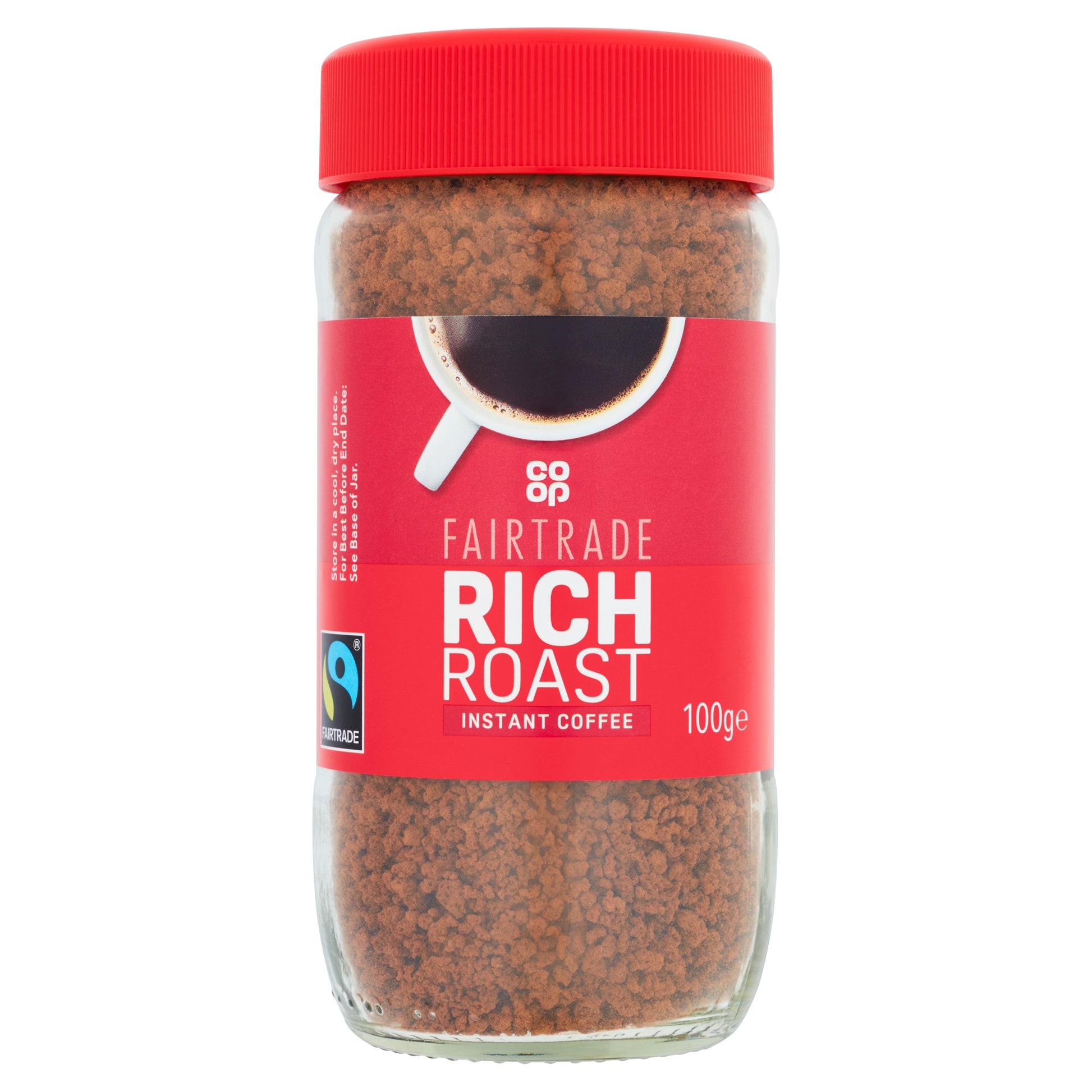 CO OP FAIR TRADE RICH ROAST GRANULES