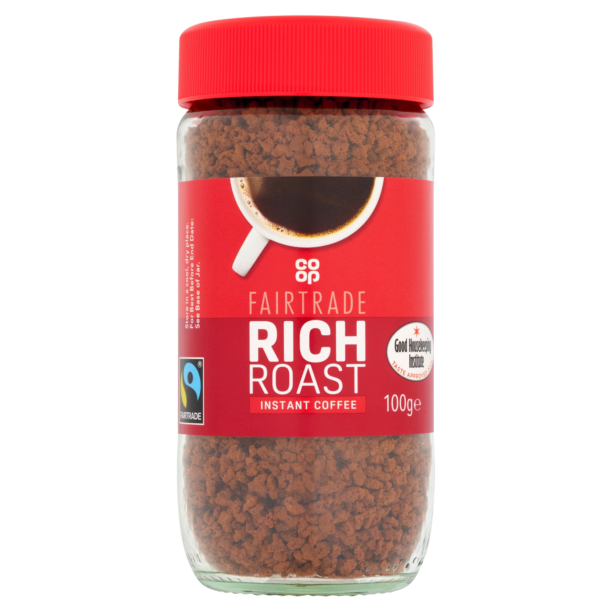 CO OP FAIR TRADE RICH ROAST GRANULES 100G