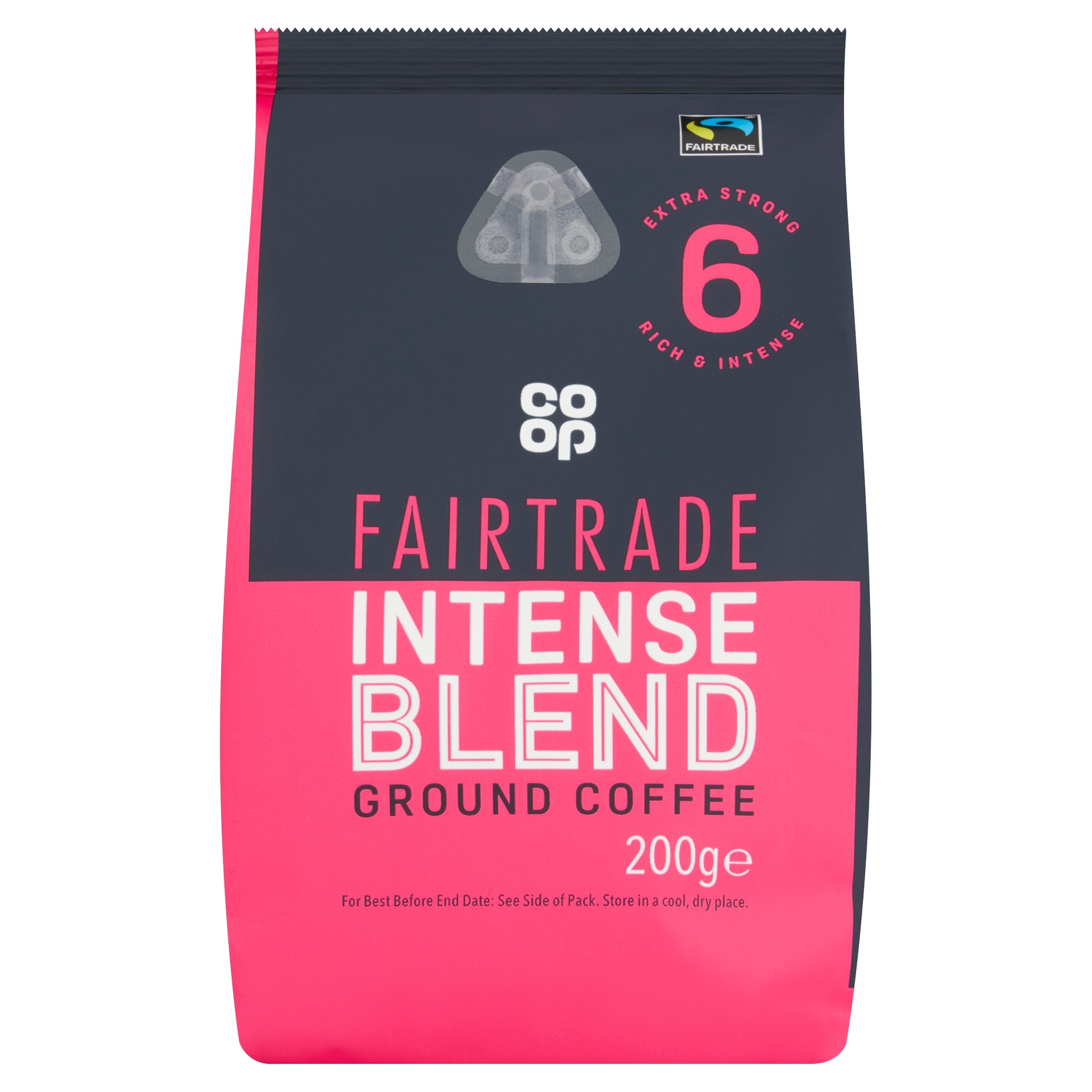 CO OP FAIRTRADE INTENSE GROUND COFFEE