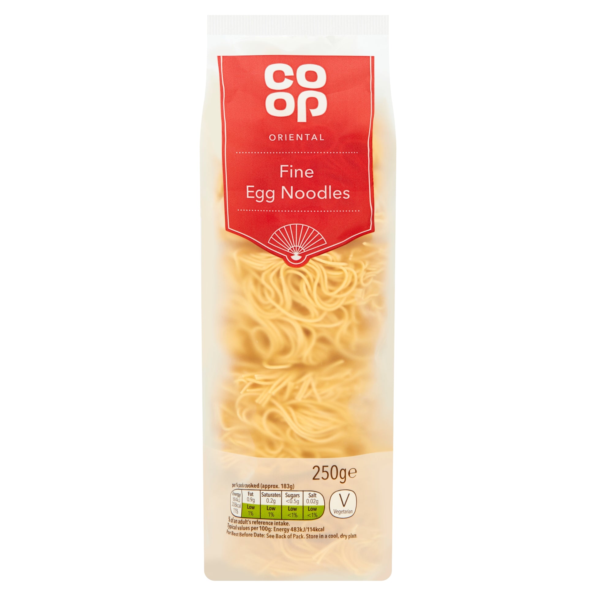 CO OP FINE EGG NOODLES
