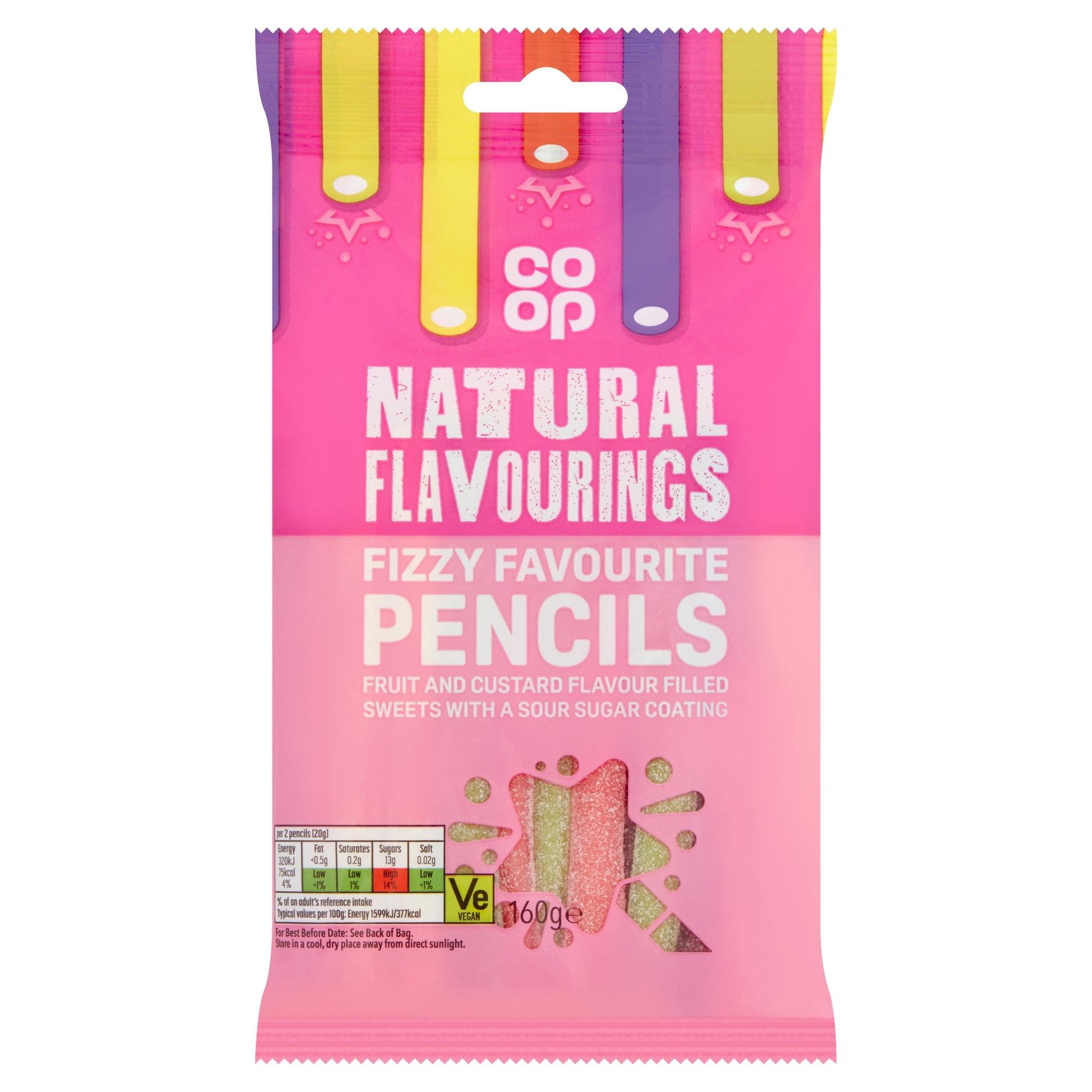 CO OP FIZZY PENCILS