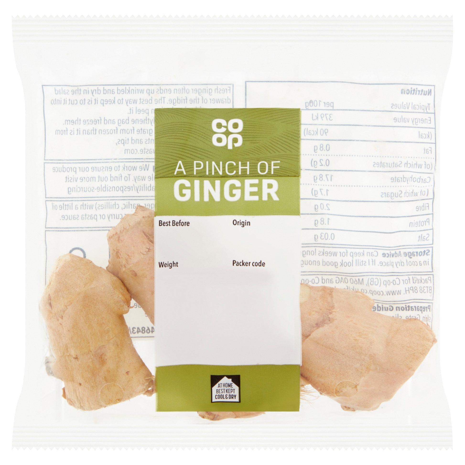 CO OP GINGER
