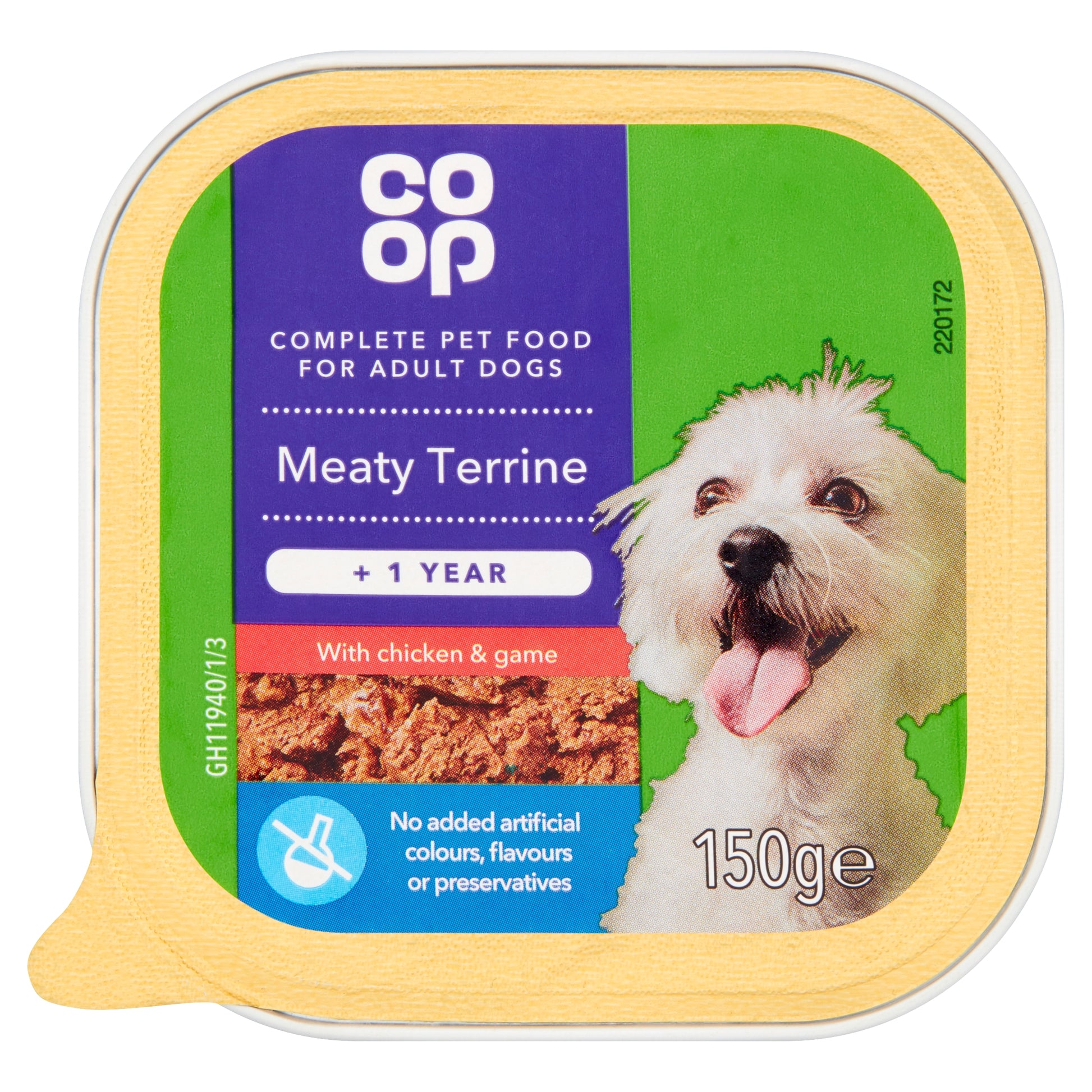 CO OP GOURMET CHICKEN & GAME DOG FOOD