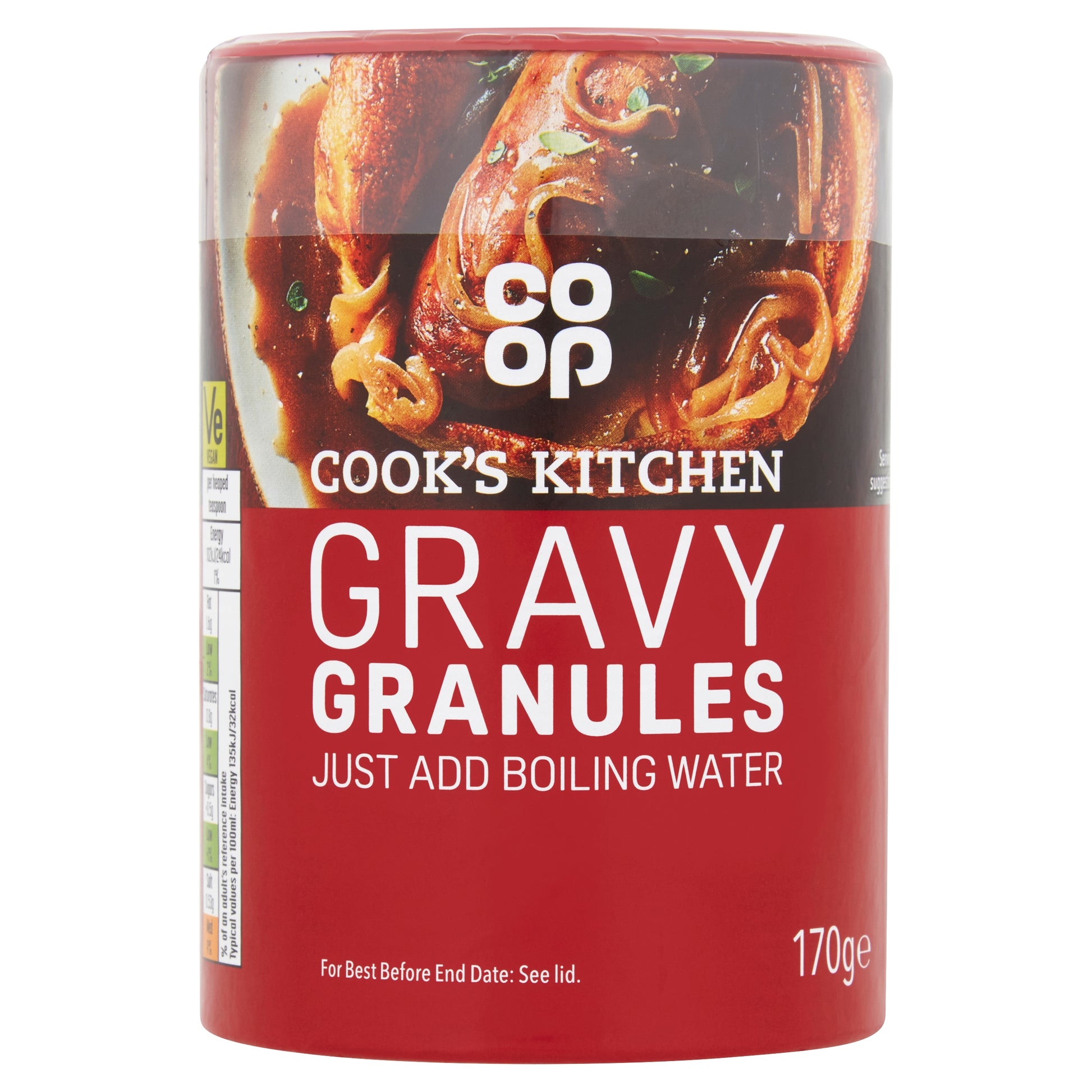 CO OP GRAVY GRANULES MEAT