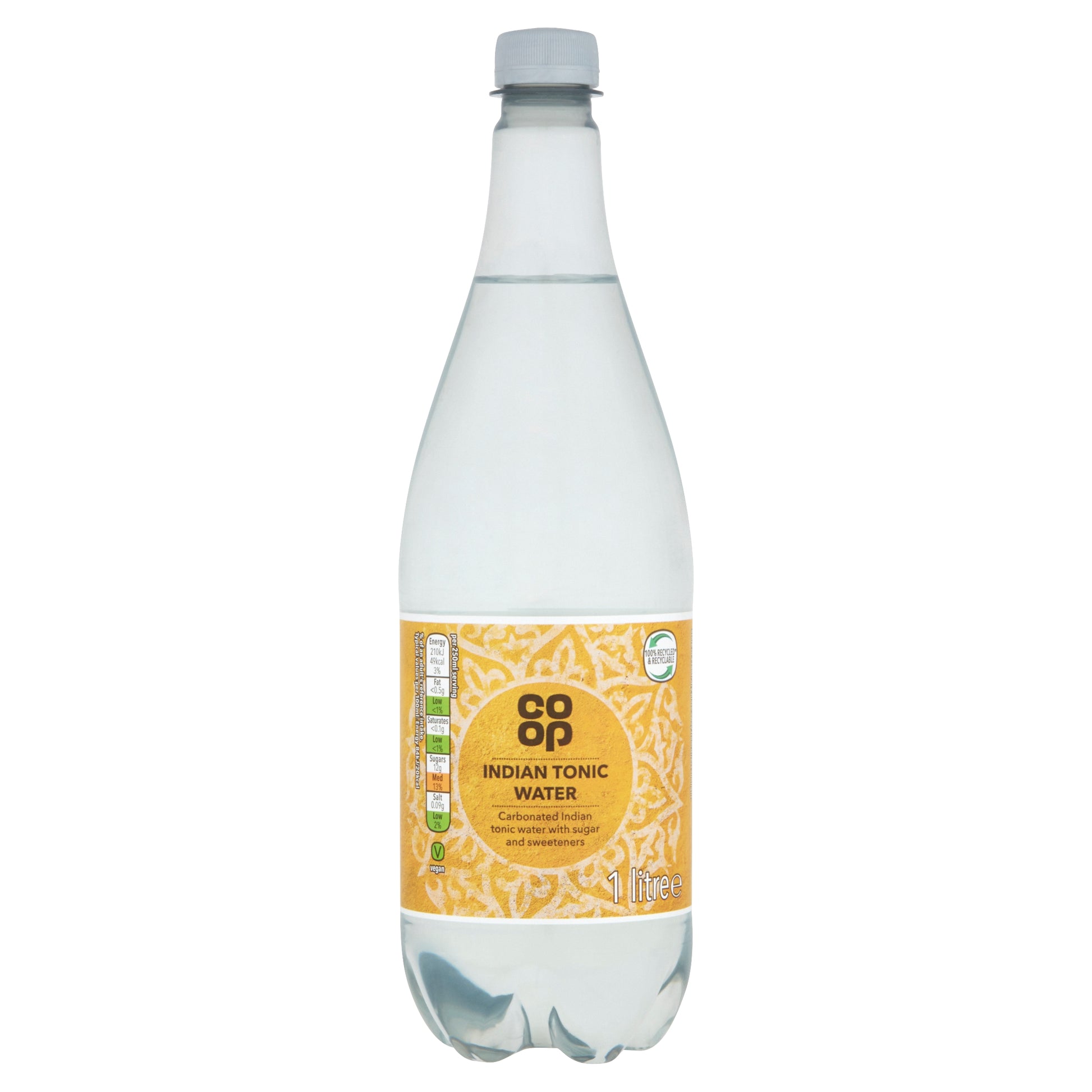 CO OP INDIAN TONIC WATER