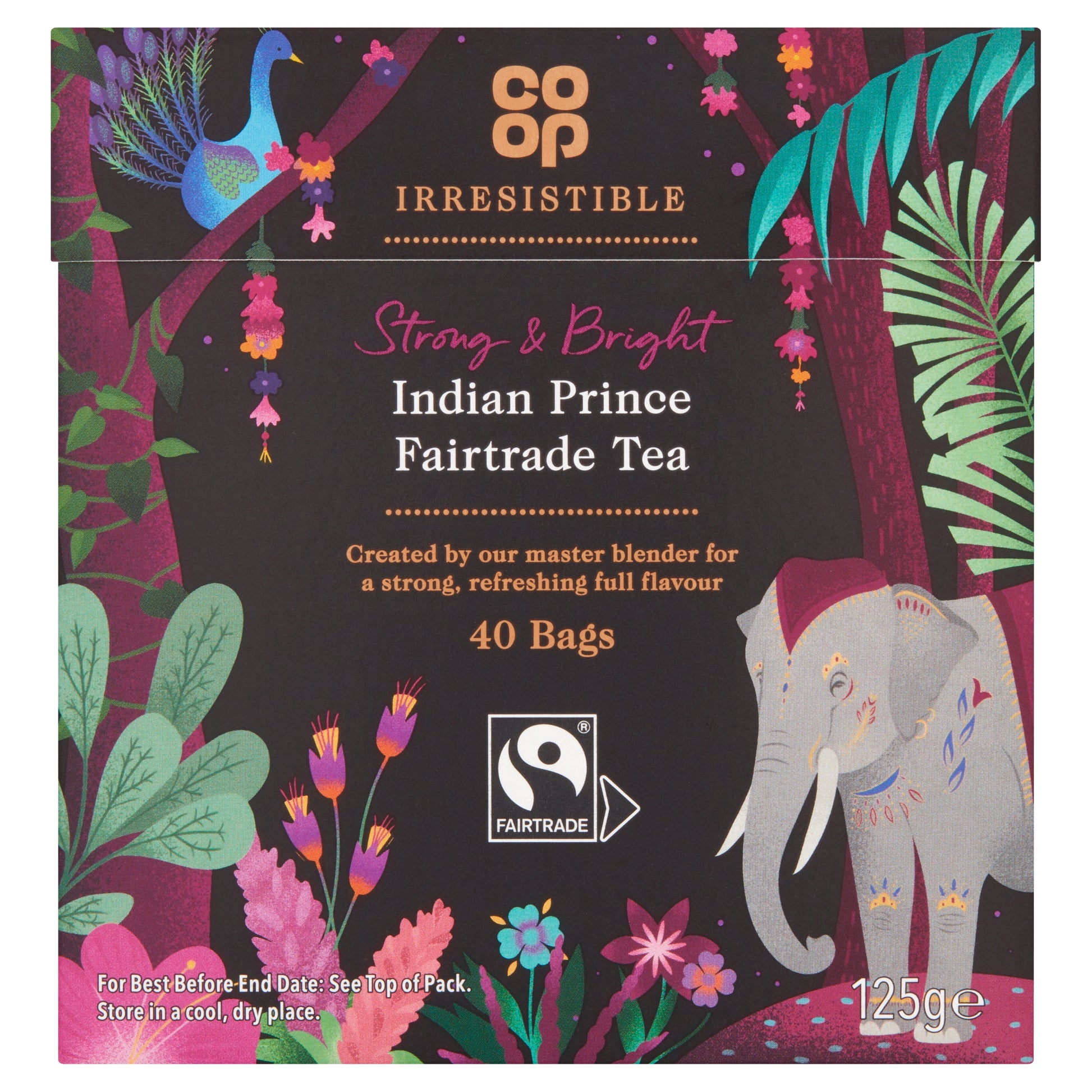 CO OP IRRESISTIBLE FAIRTRADE INDIAN PRINCE TEA