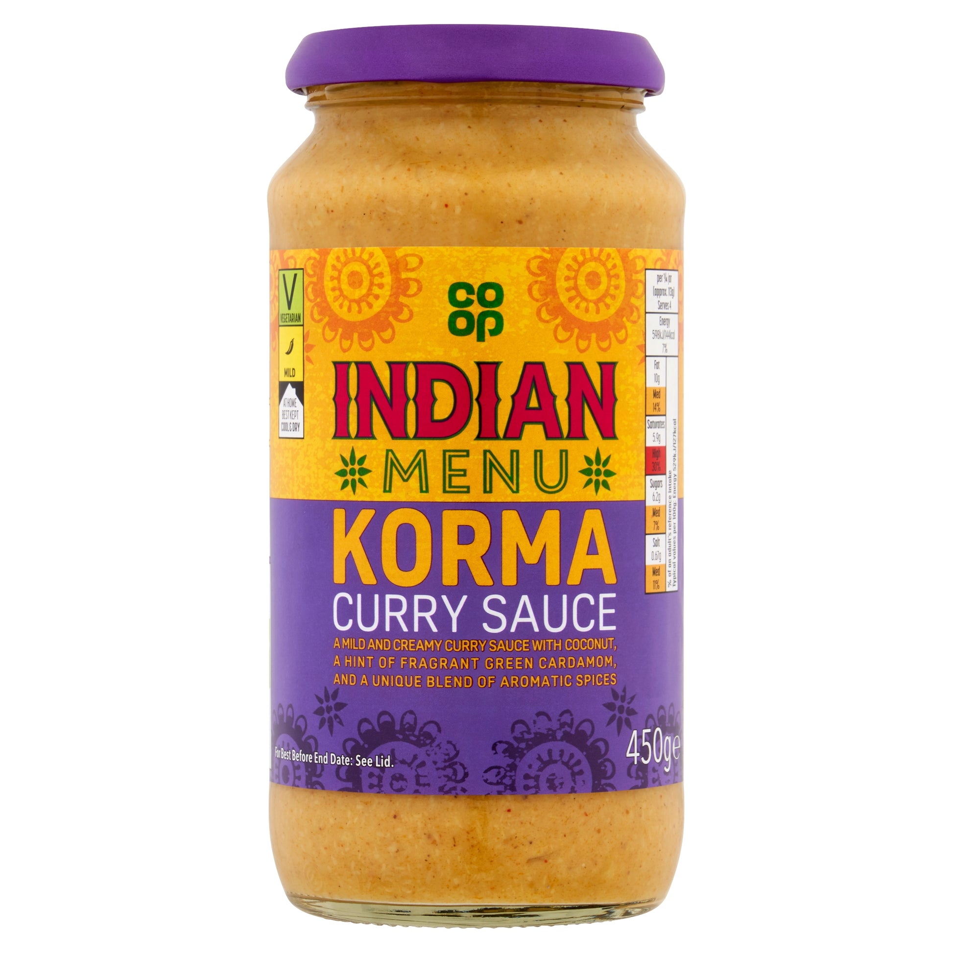 CO OP KORMA SAUCE