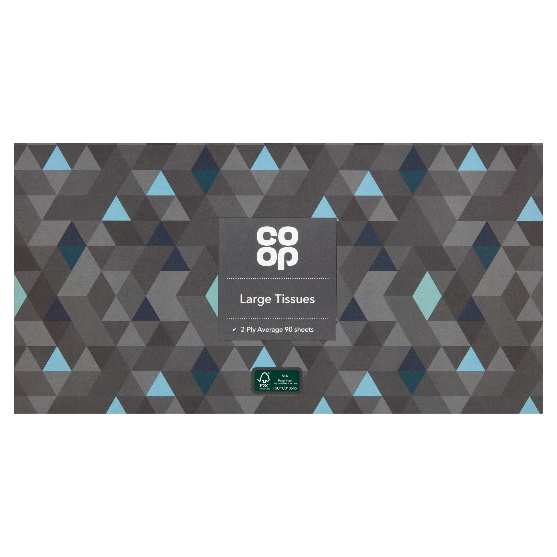 CO OP LARGE TISSUES 2PLY