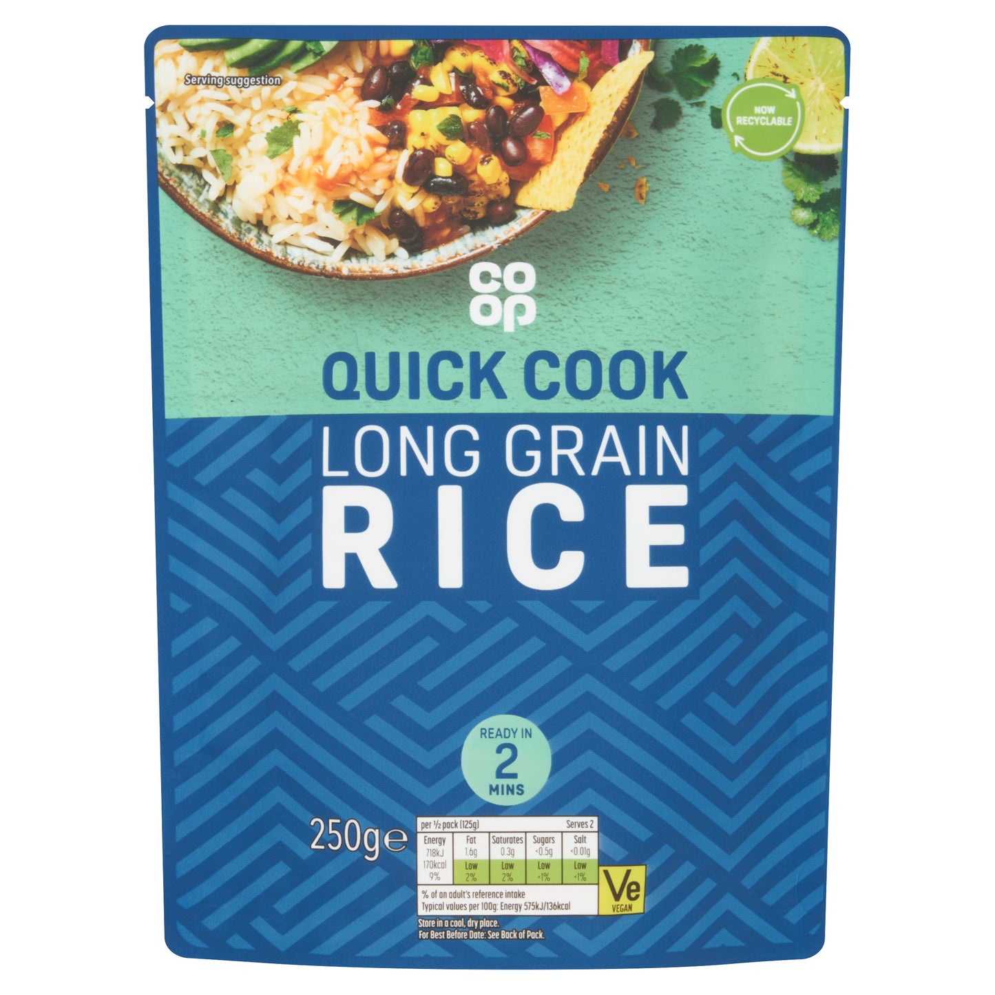 CO OP LONG GRAIN MICROWAVE RICE