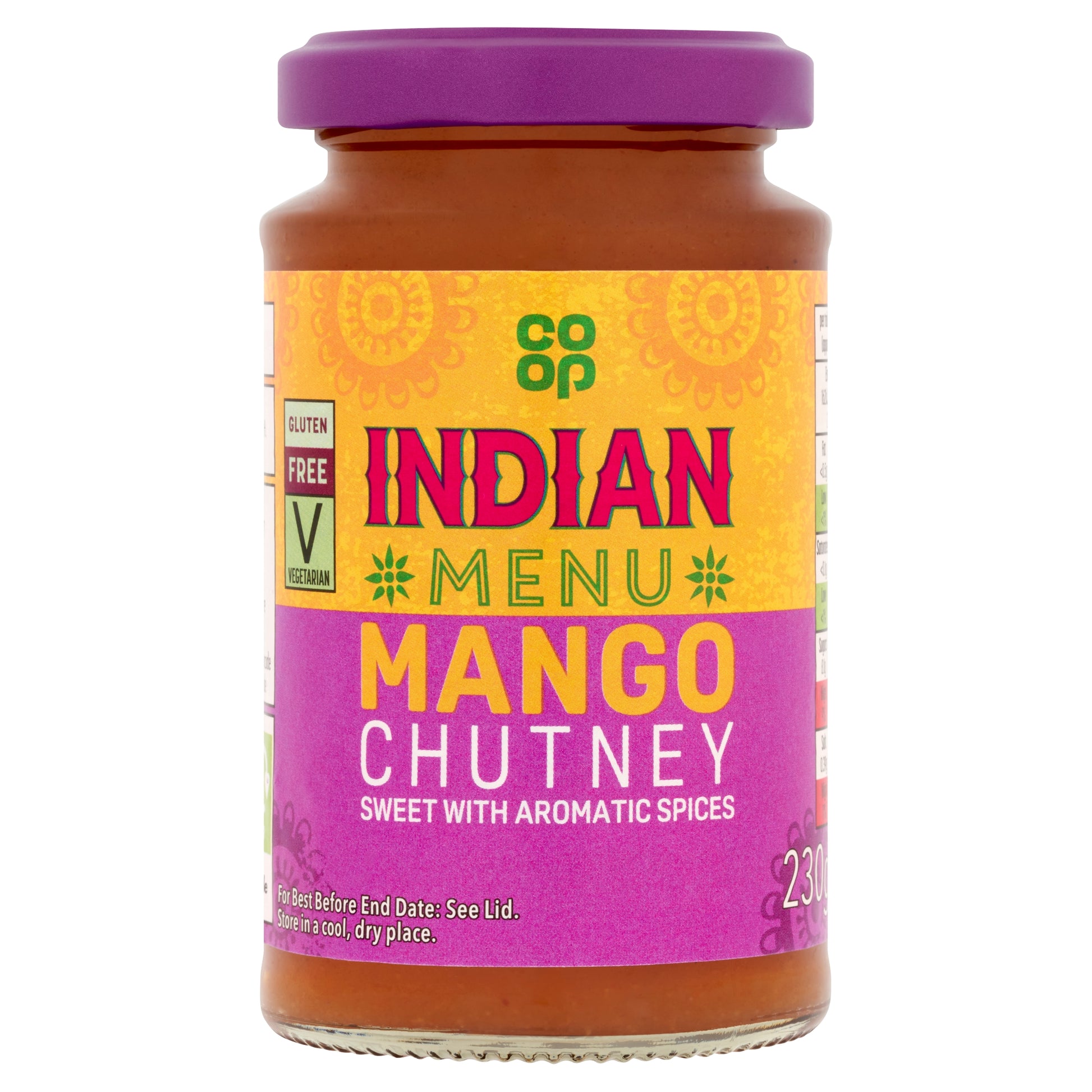 CO OP MANGO CHUTNEY