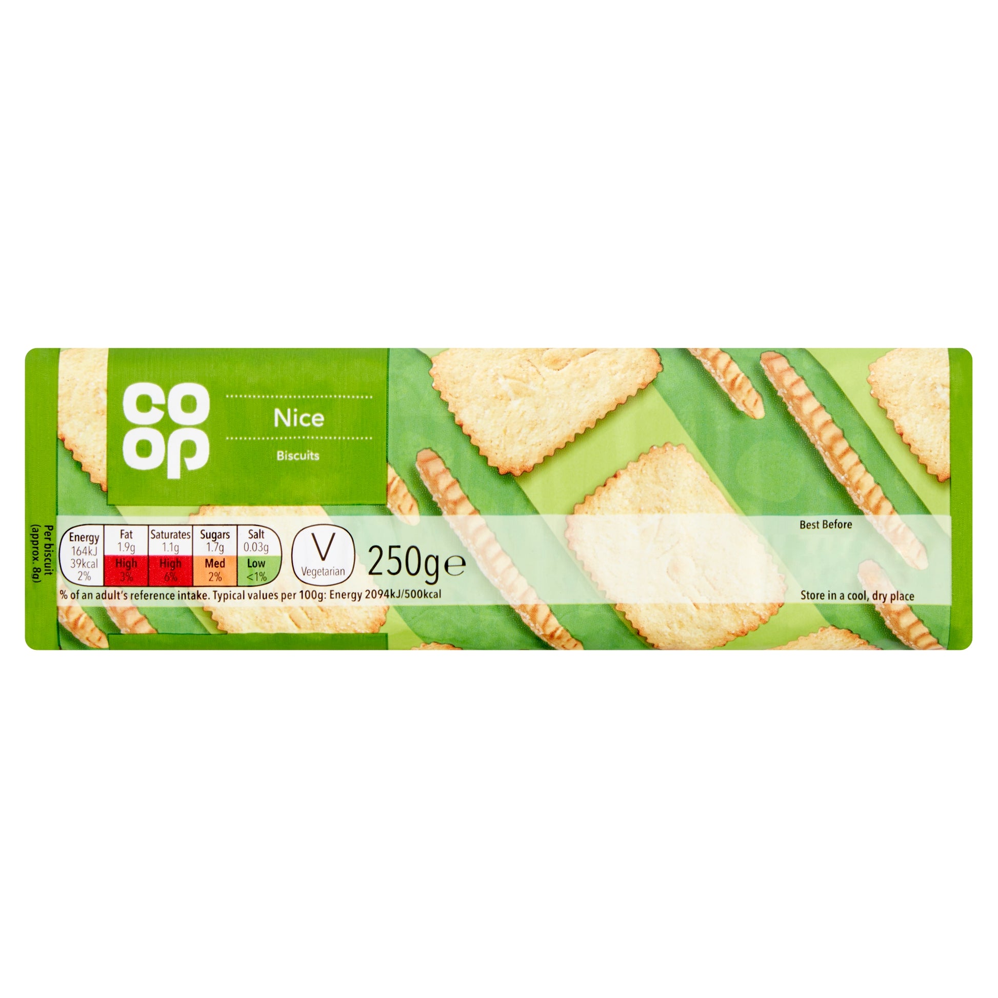 CO OP NICE BISCUITS