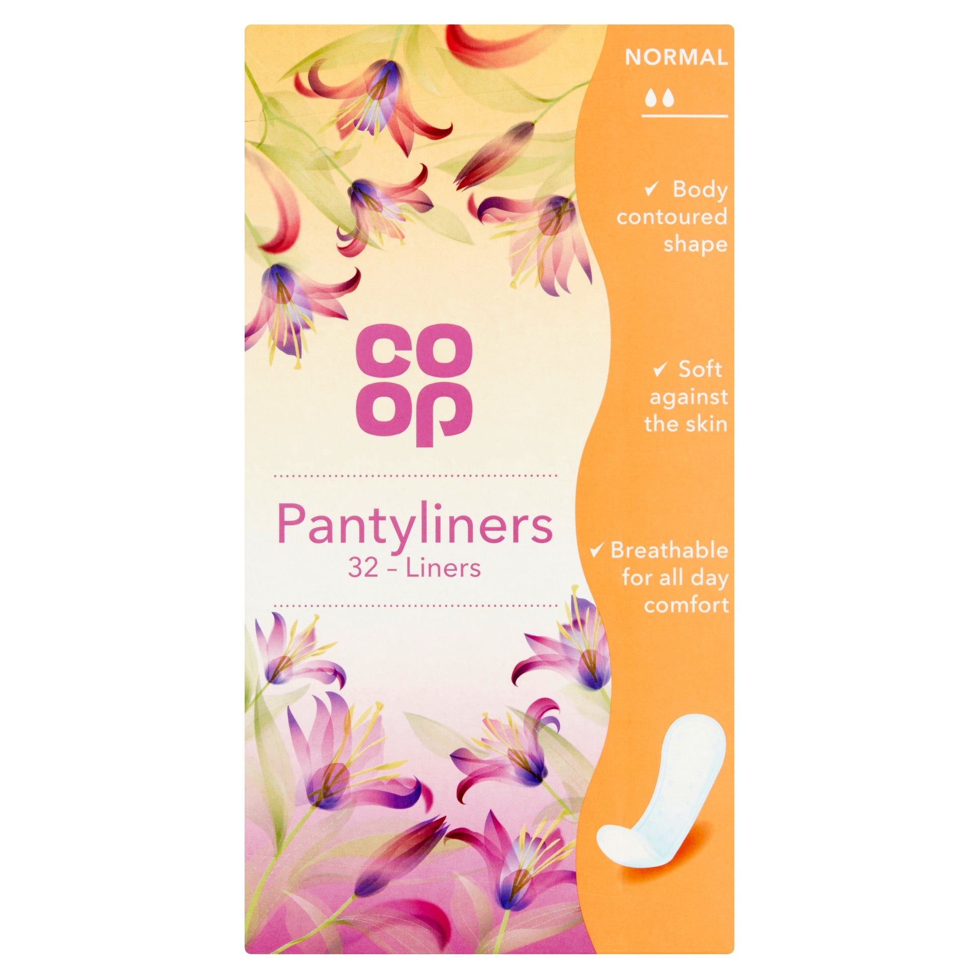 CO OP PANTYLINER NORMAL