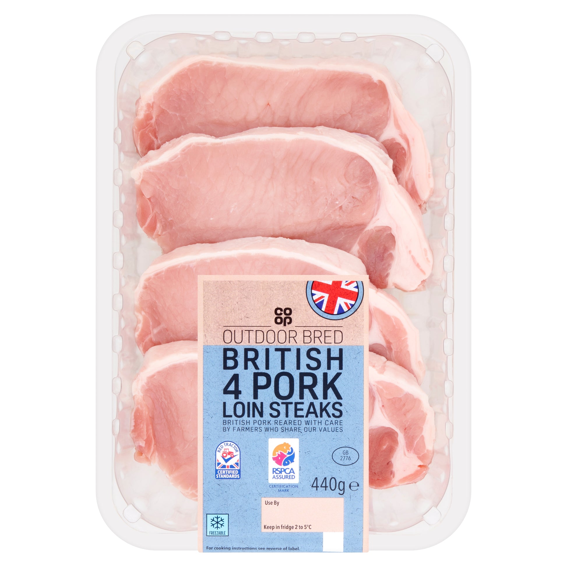 CO OP PORK LOIN STEAKS