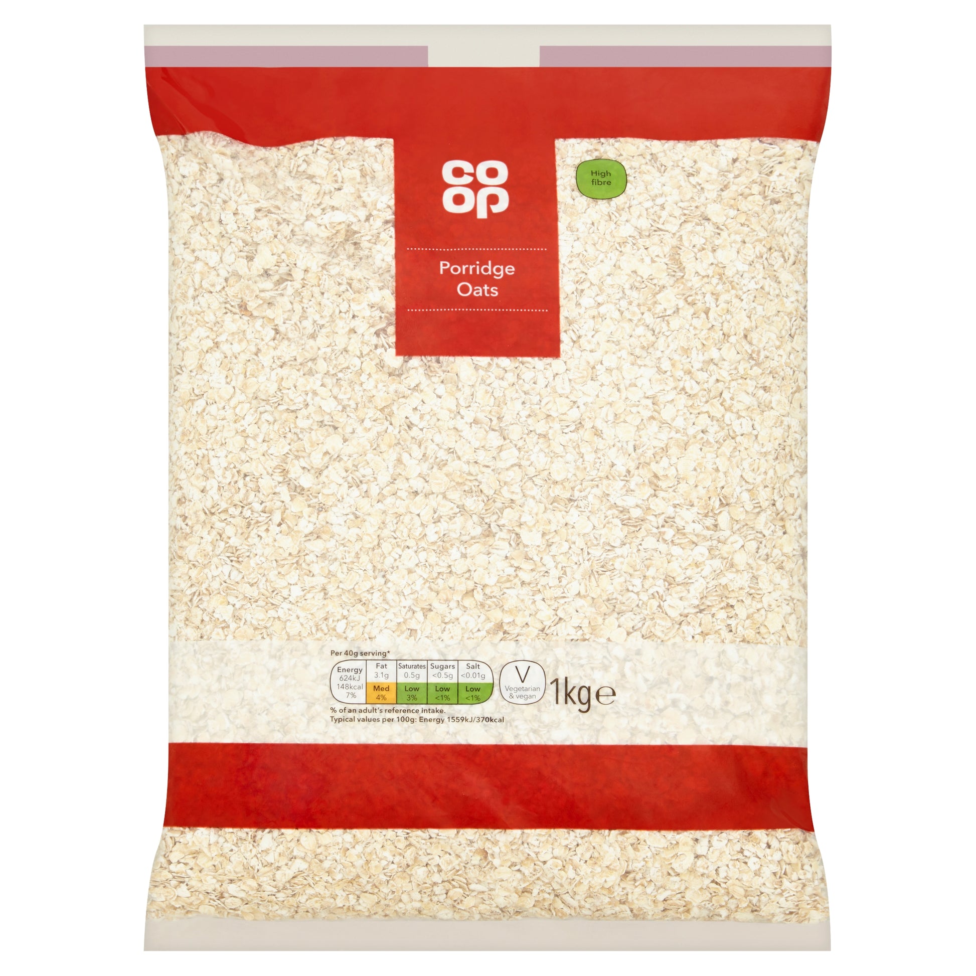 CO OP PORRIDGE OATS