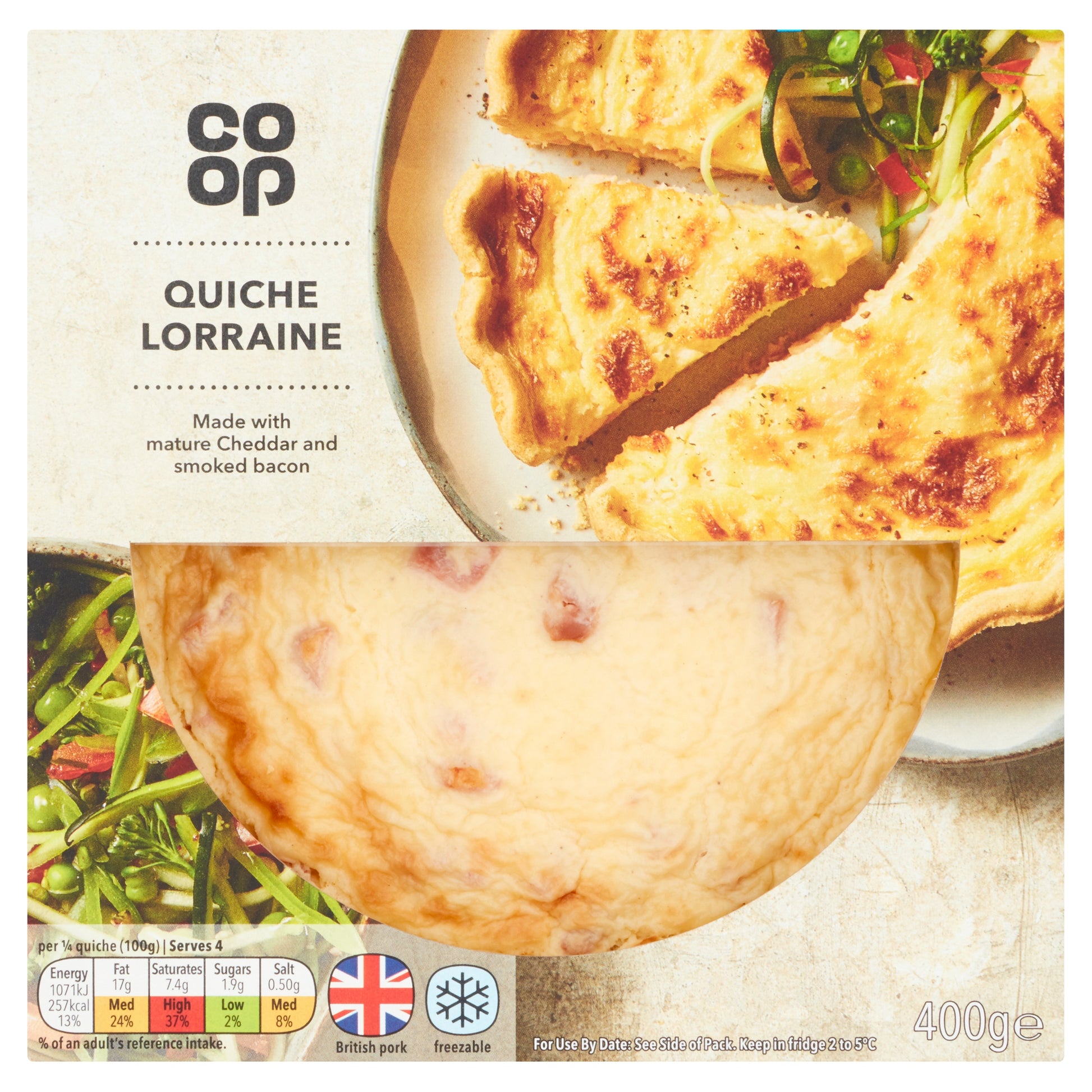 CO OP QUICHE LORRAINE