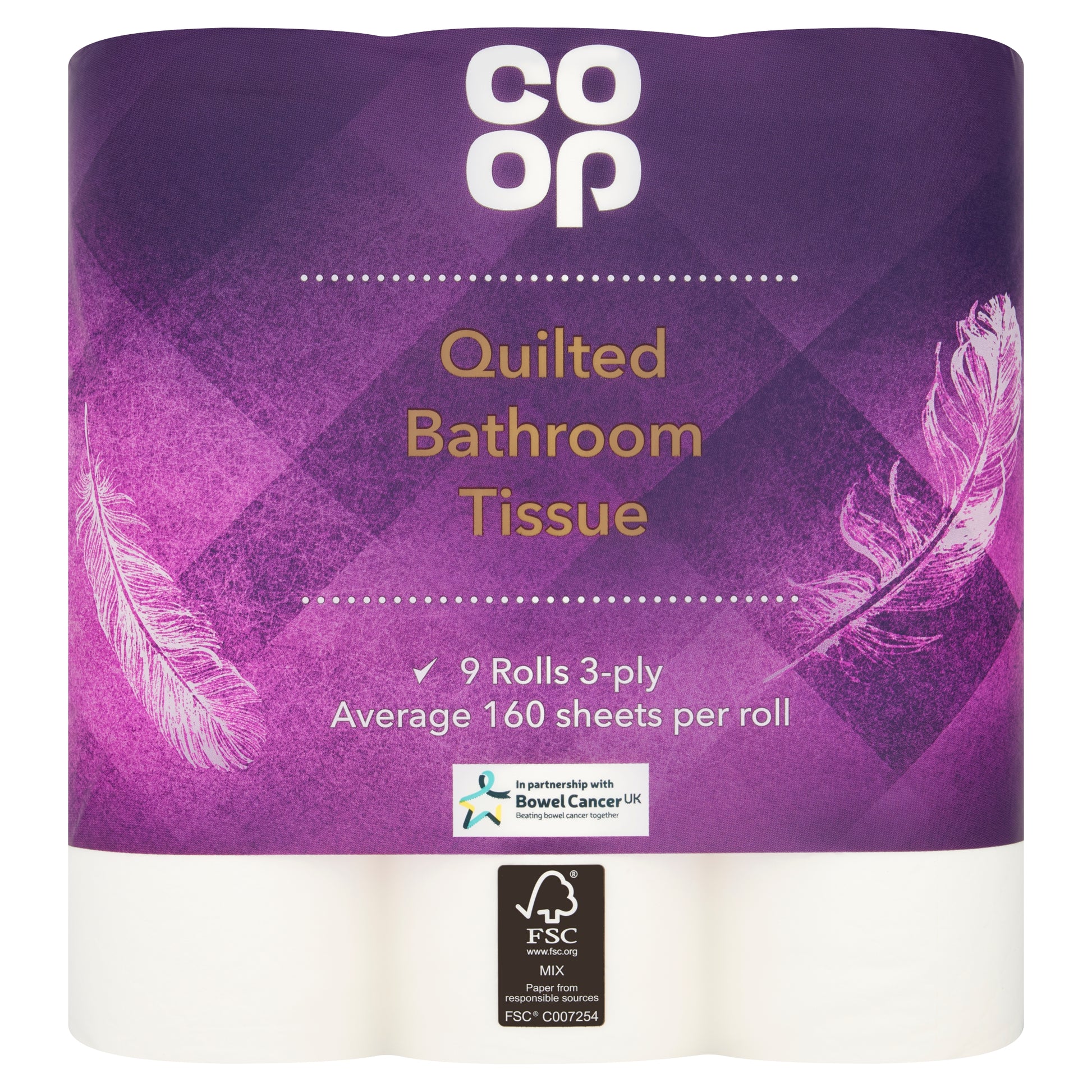 CO OP QUILTED TROLL 9ROLLS