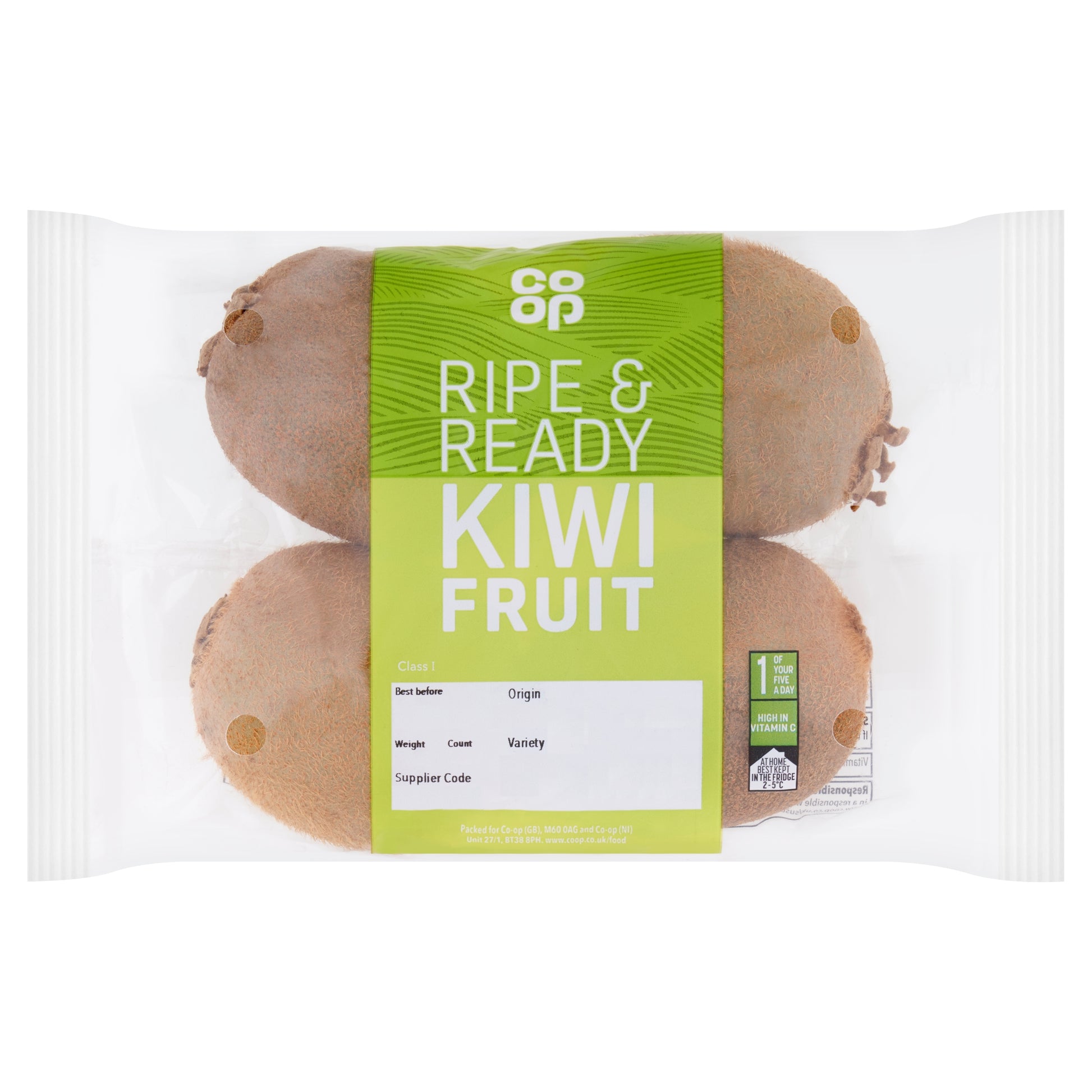 CO OP KIWI FRUIT