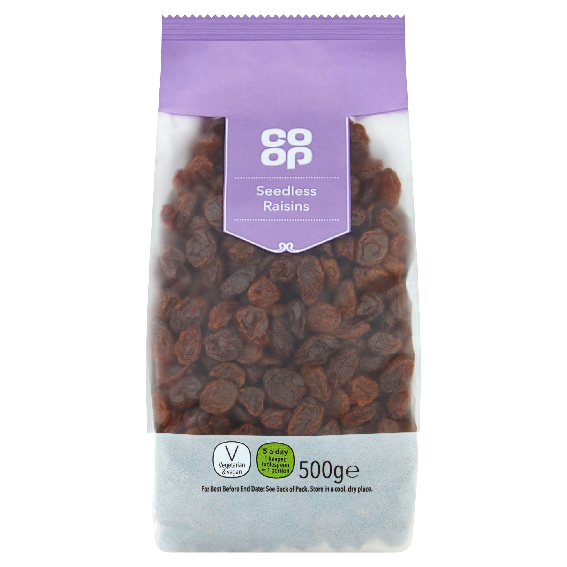 CO OP SEEDLESS RAISINS