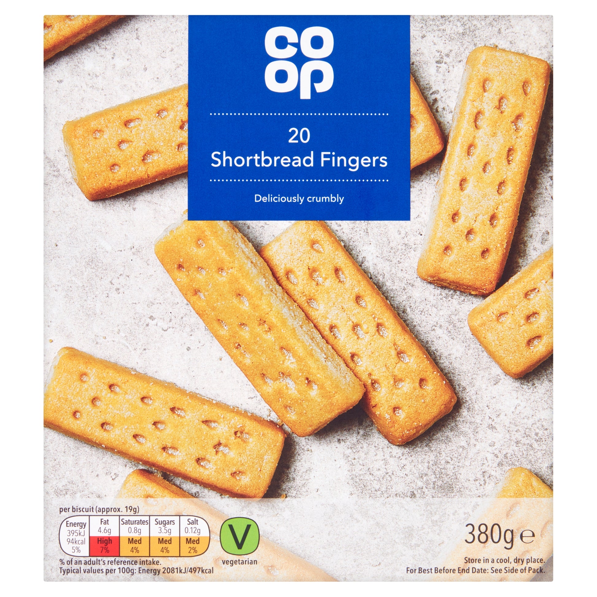 CO OP SHORTBREAD FINGER