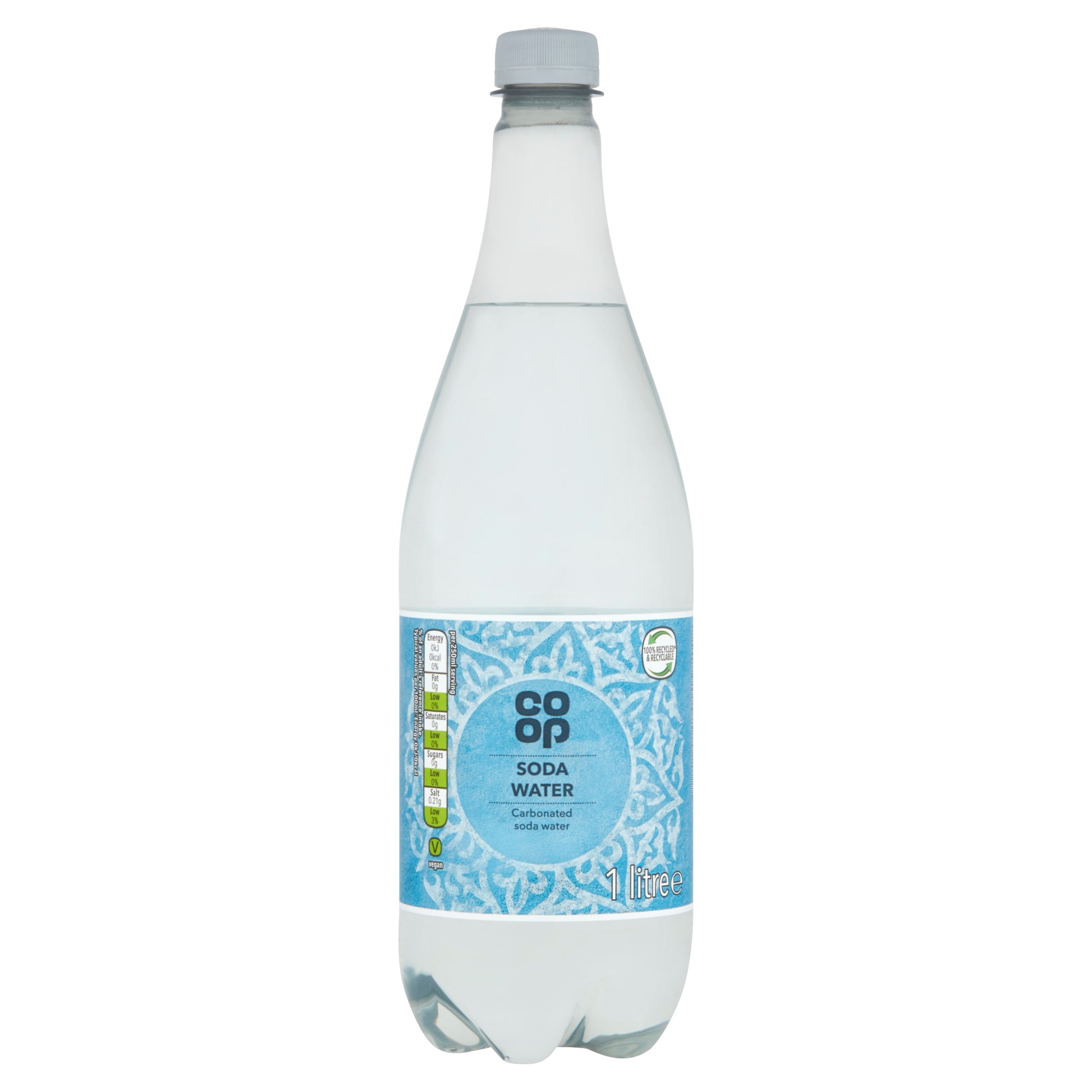 CO OP SODA WATER