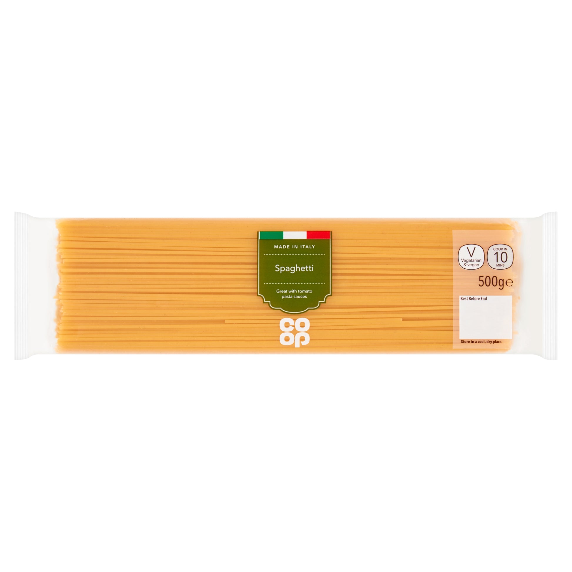 CO OP SPAGHETTI