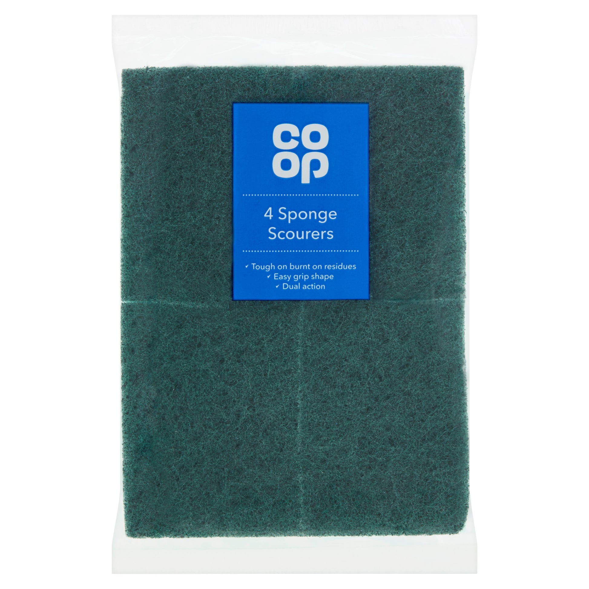 CO OP SPONGE SCOURING PADS