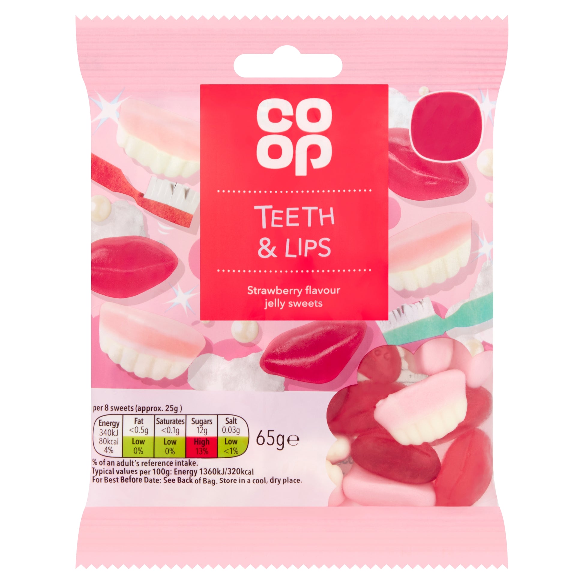 CO OP TEETH AND LIPS