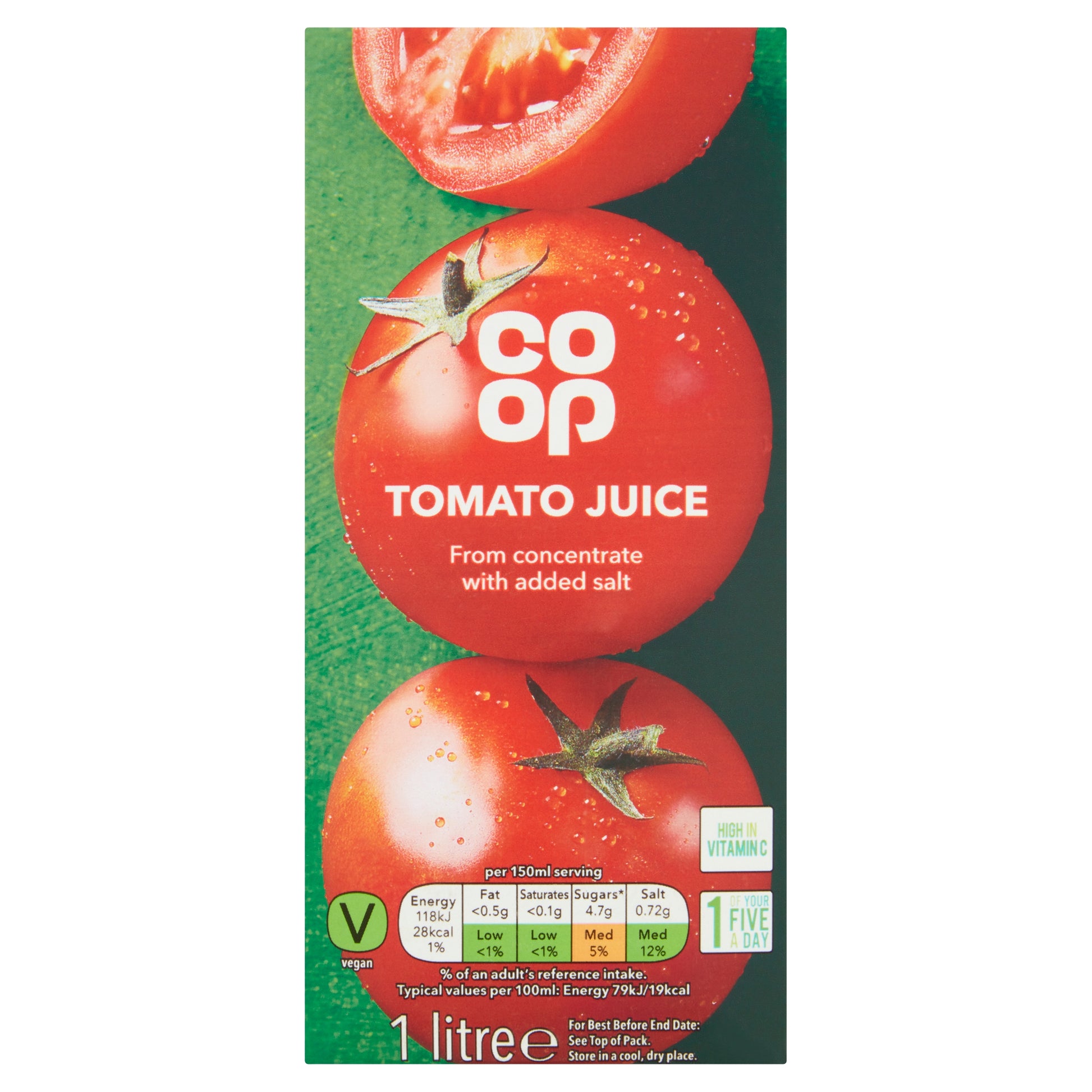 CO OP TOMATO JUICE