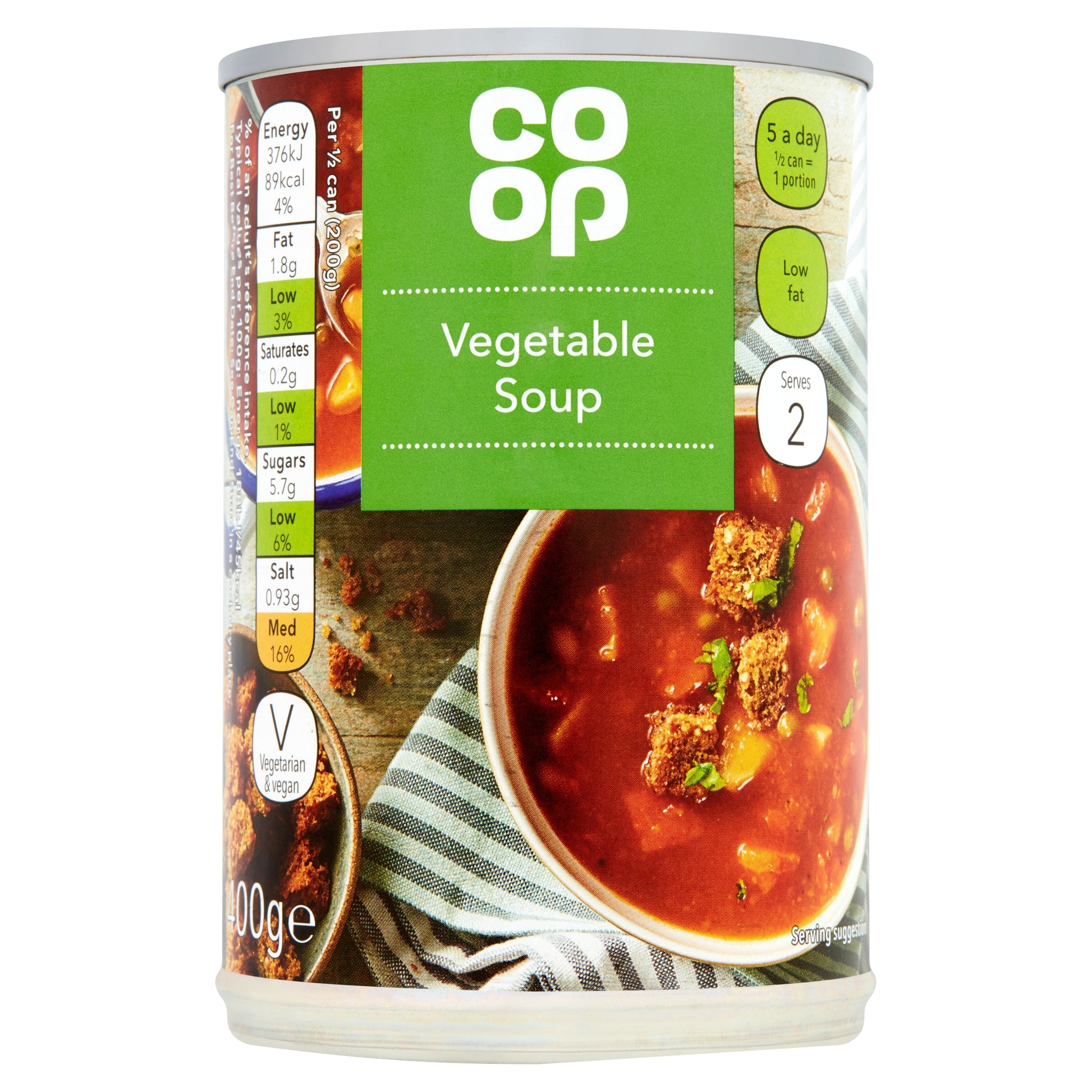 CO OP VEGATBLE SOUP