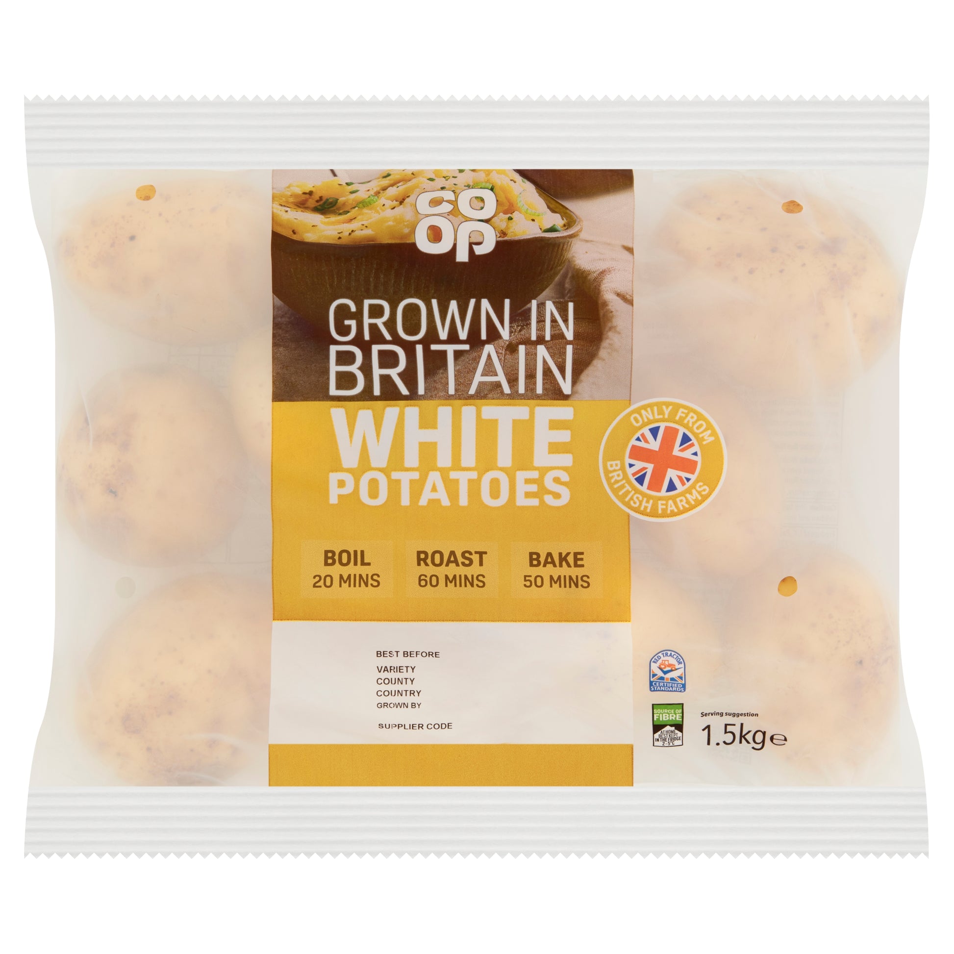 CO OP WHITE POTATOES
