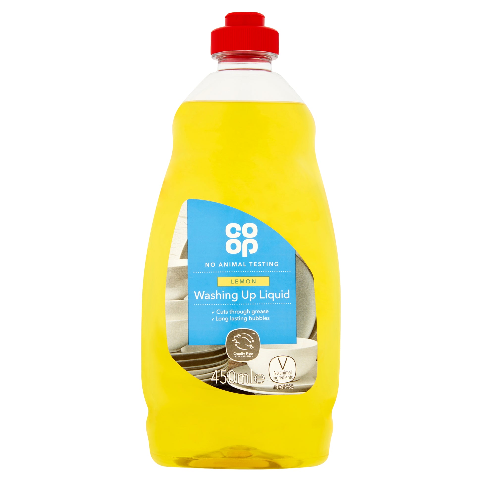CO OP WASHING UP LIQUID LEMON