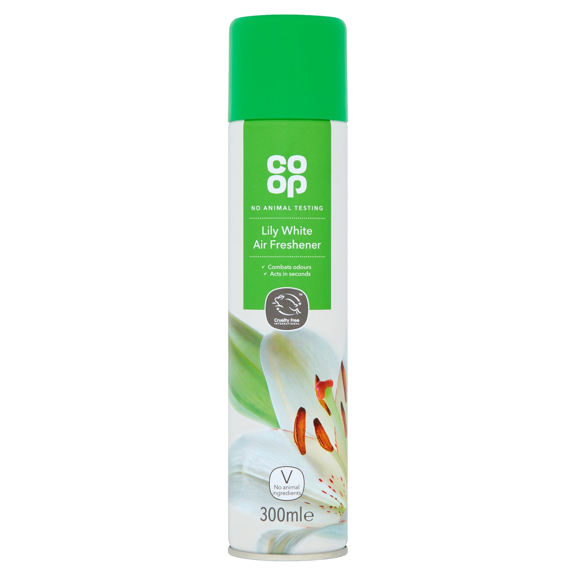 CO OP WHITE FLOWERS AIR FRESHENER