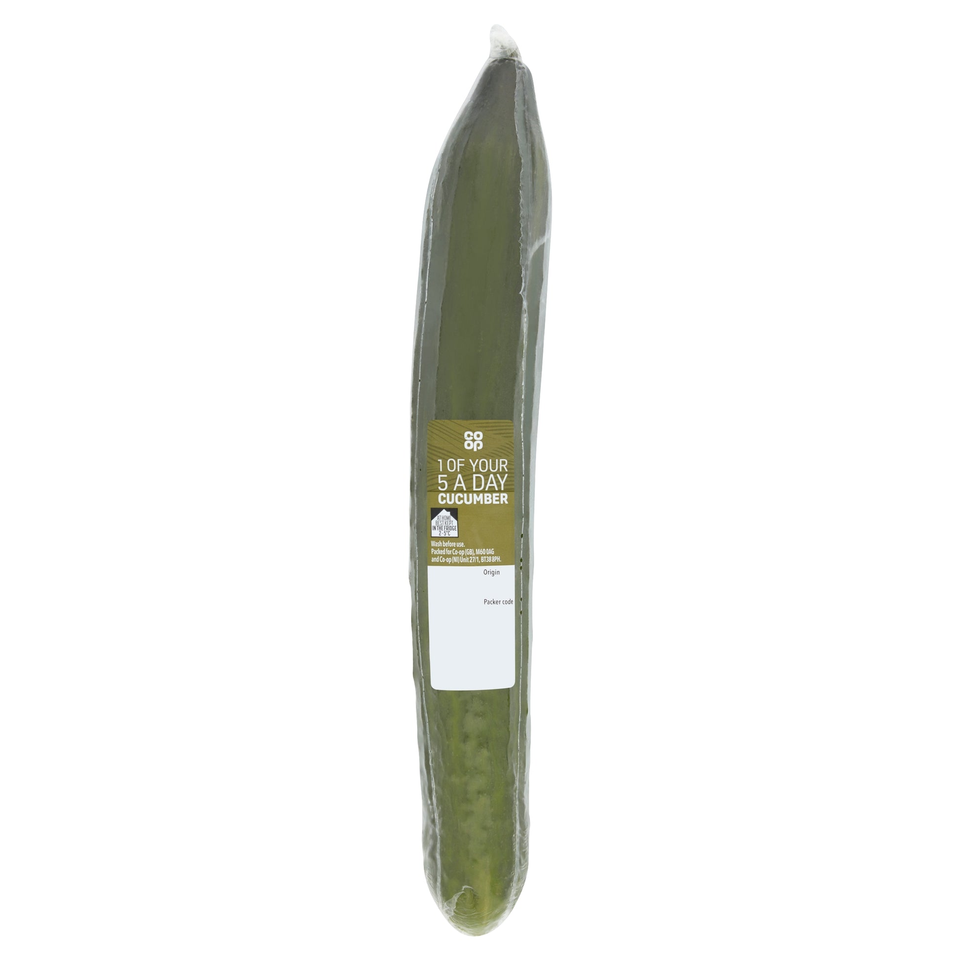 CO OP WHOLE CUCUMBER