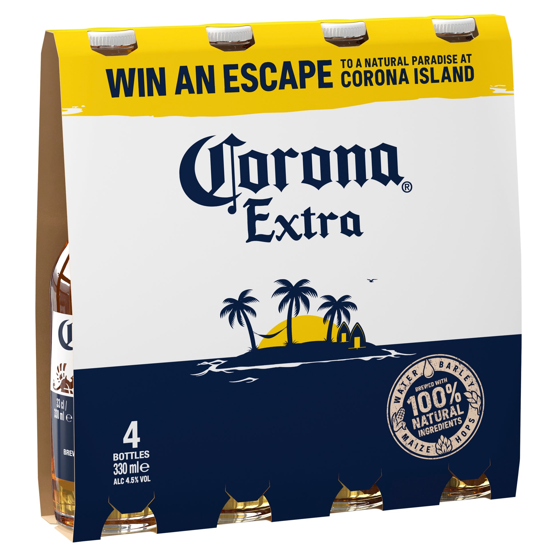 CORONA EXTRA 4PACK