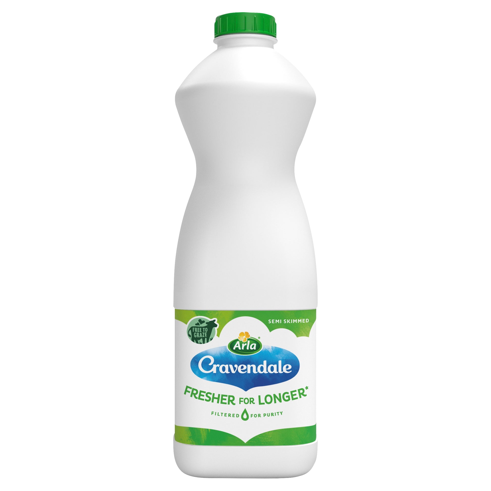 CRAVENDALE SEMI SKIMMED 1L