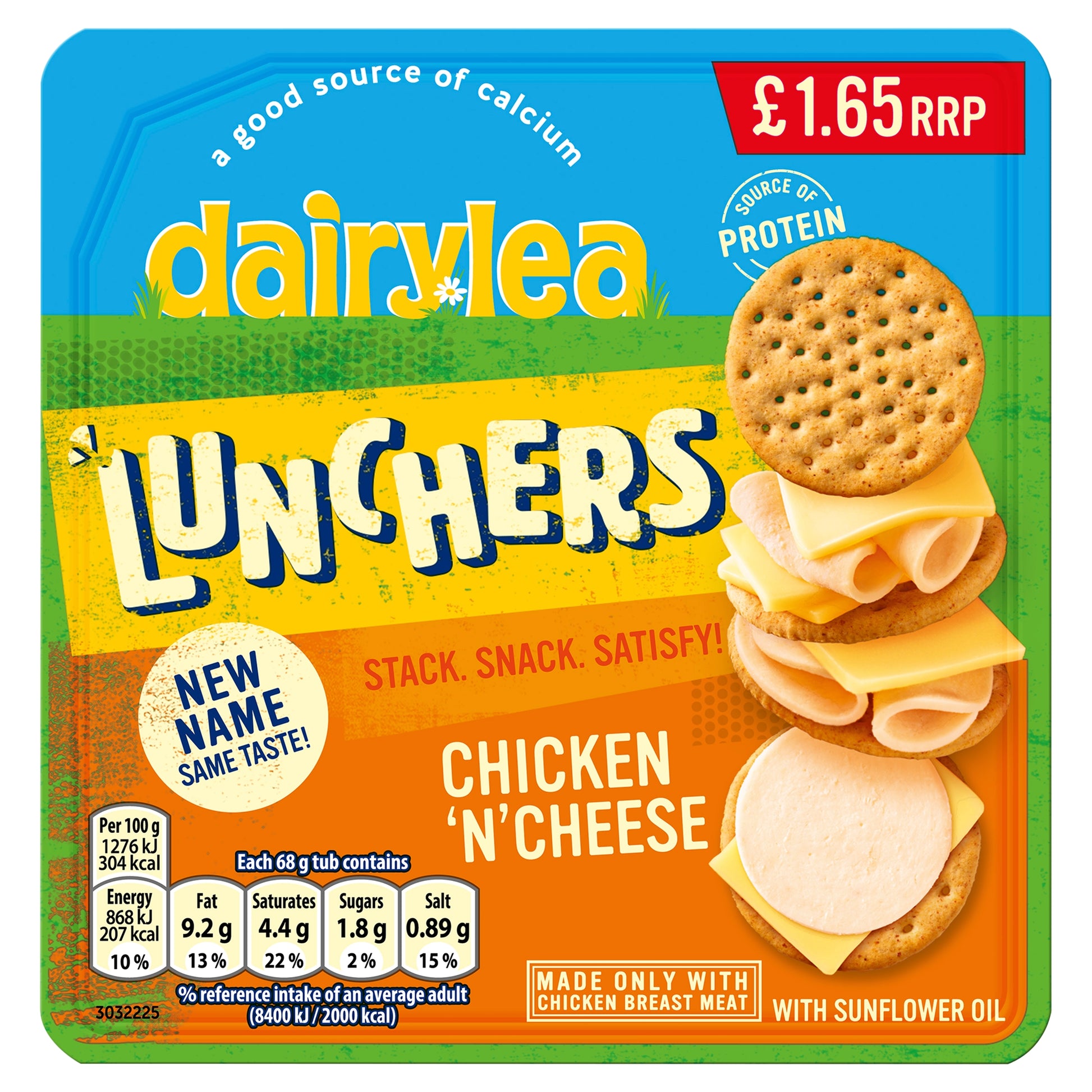 DAIRYLEA LUNCHERS CHICKEN & CHEESE