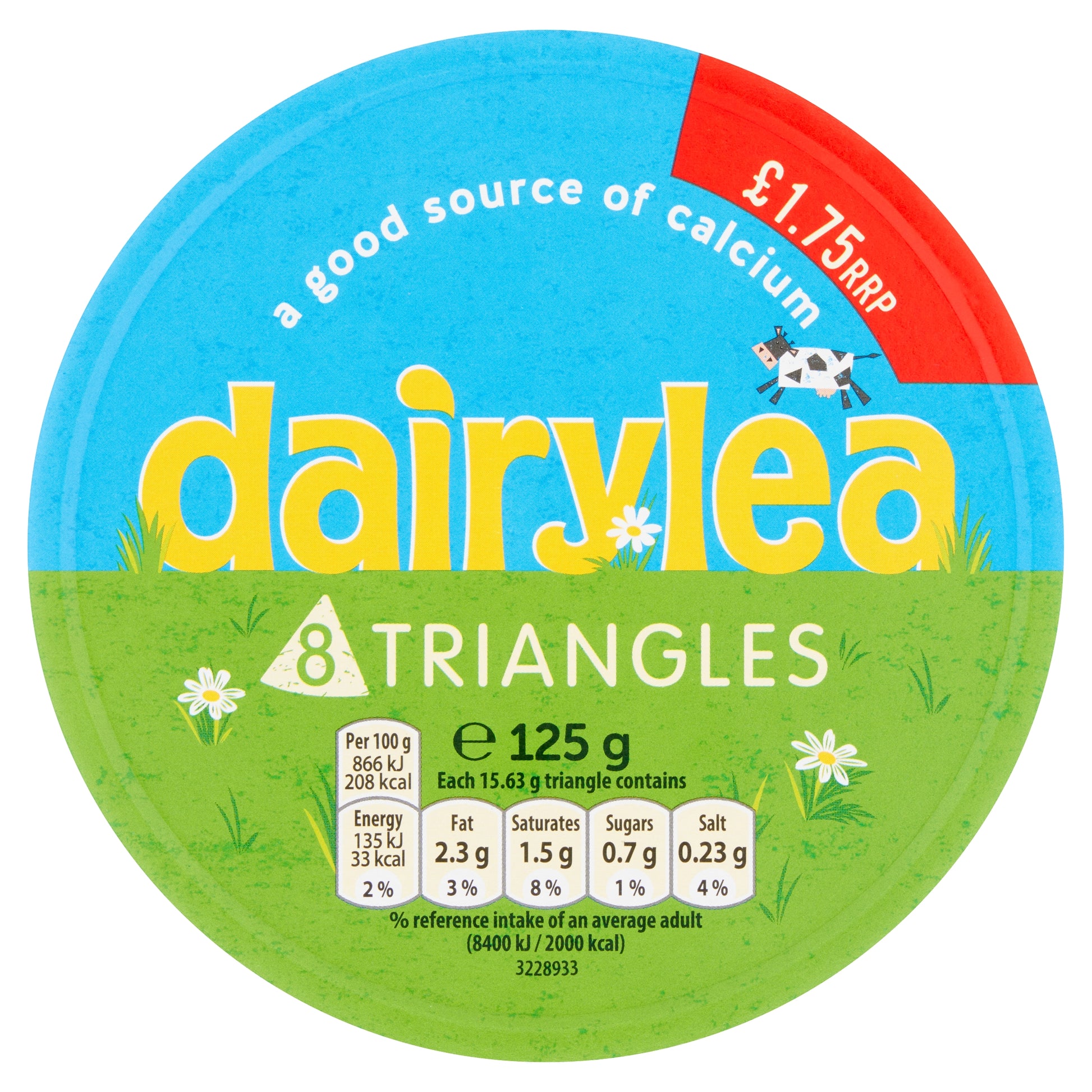 DAIRYLEA PORTIONS 125G