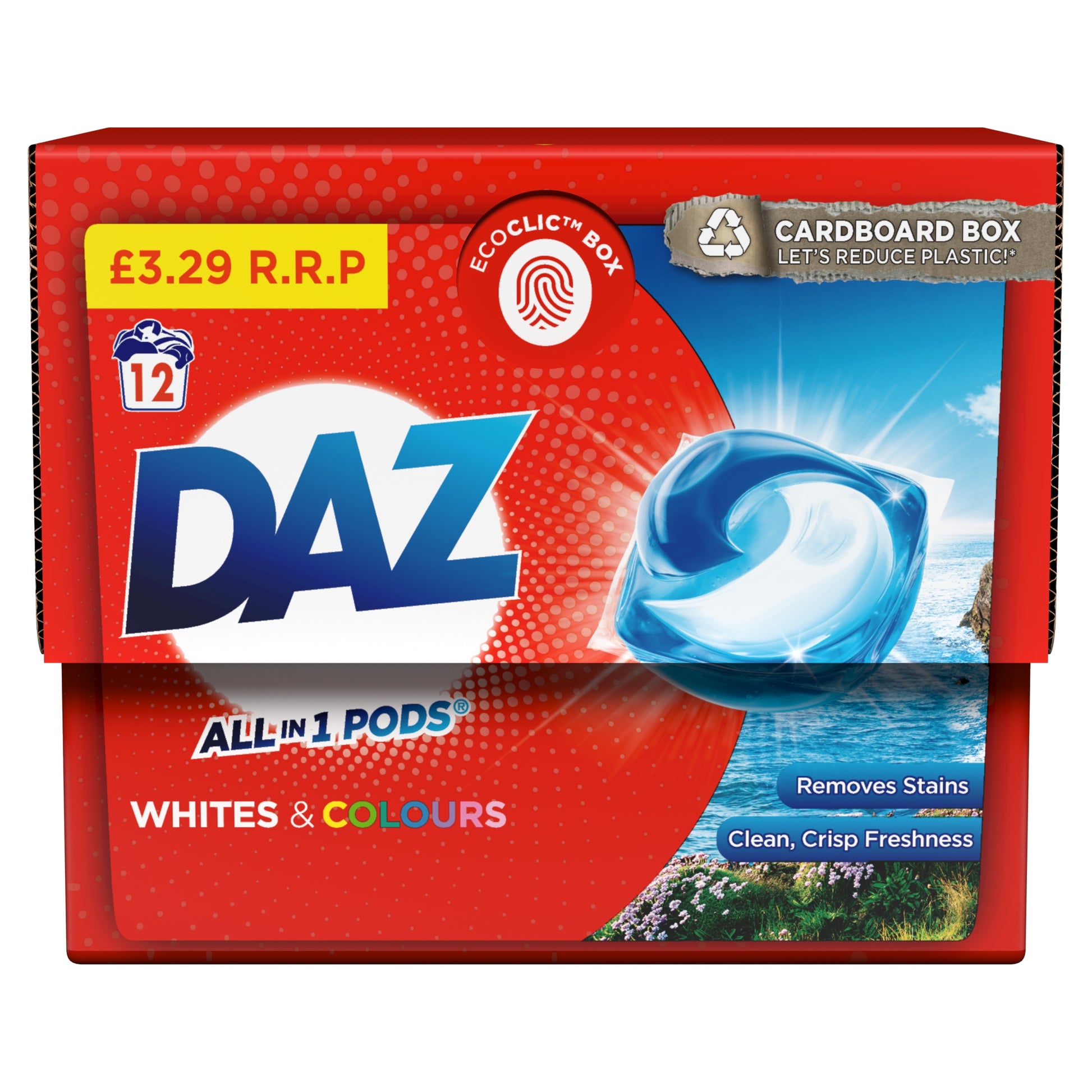 DAZ GO PODS