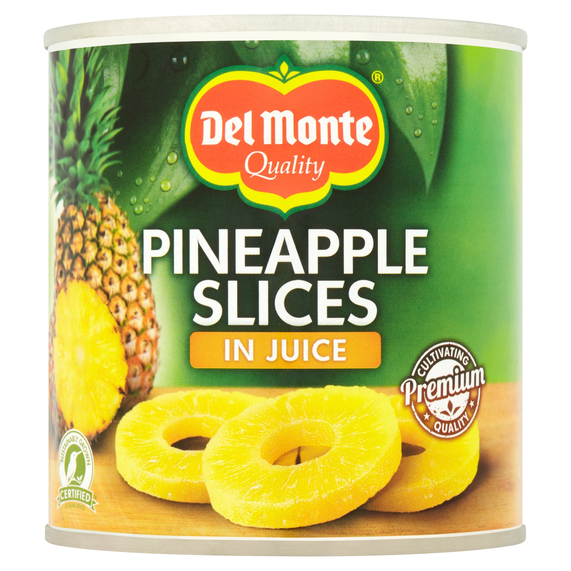 DELMONTE PINE SLICES JUICE