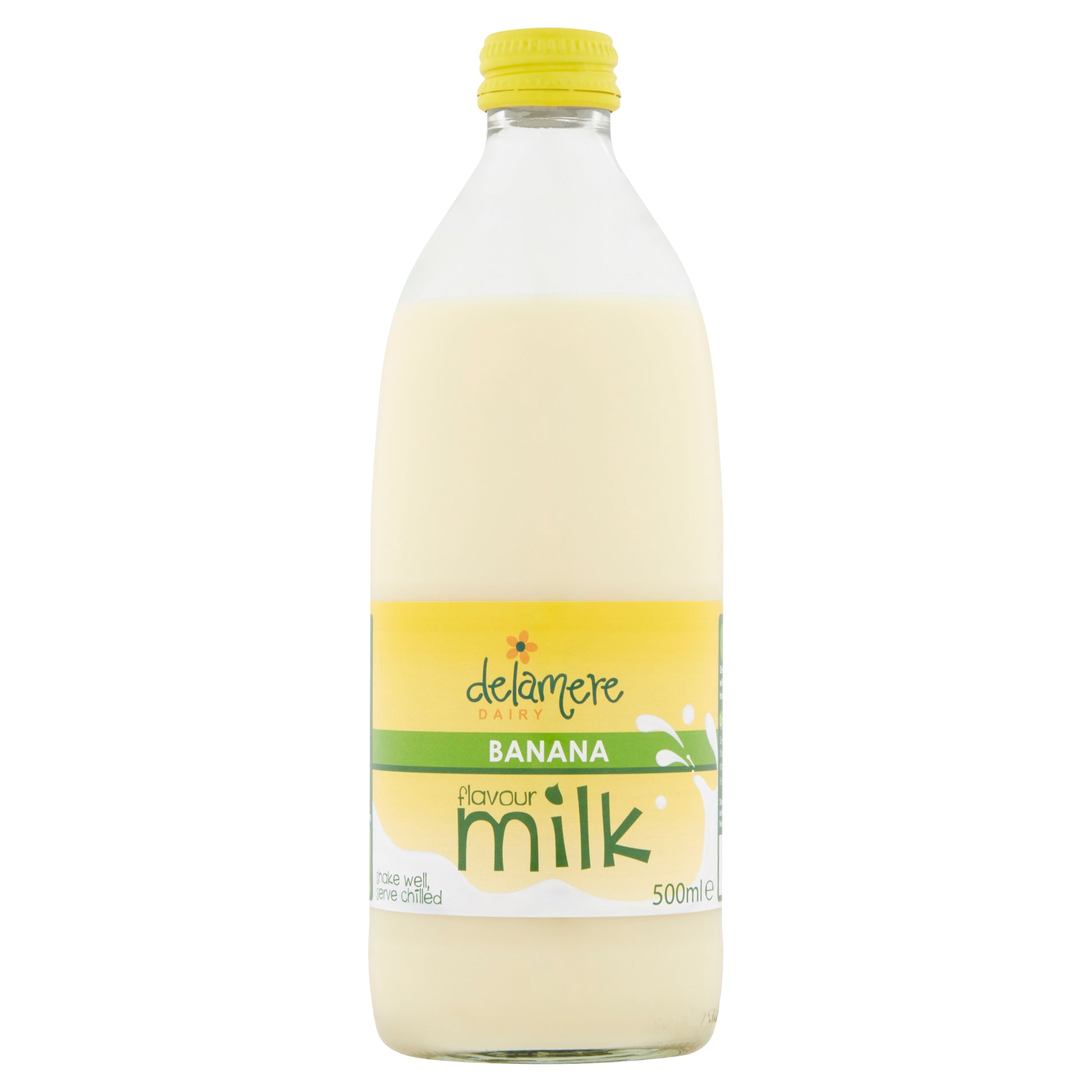 DELAMERE BANANA FLAVOURED MILK