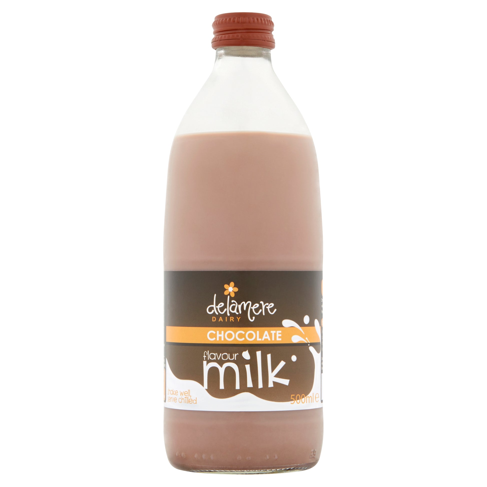 DELAMERE CHOCOLATE FLAVOURED MILK