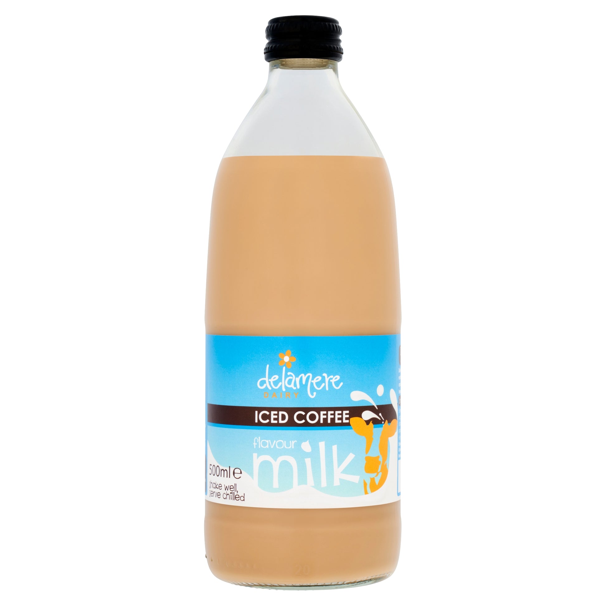DELAMERE ICED COFFEE LATTE